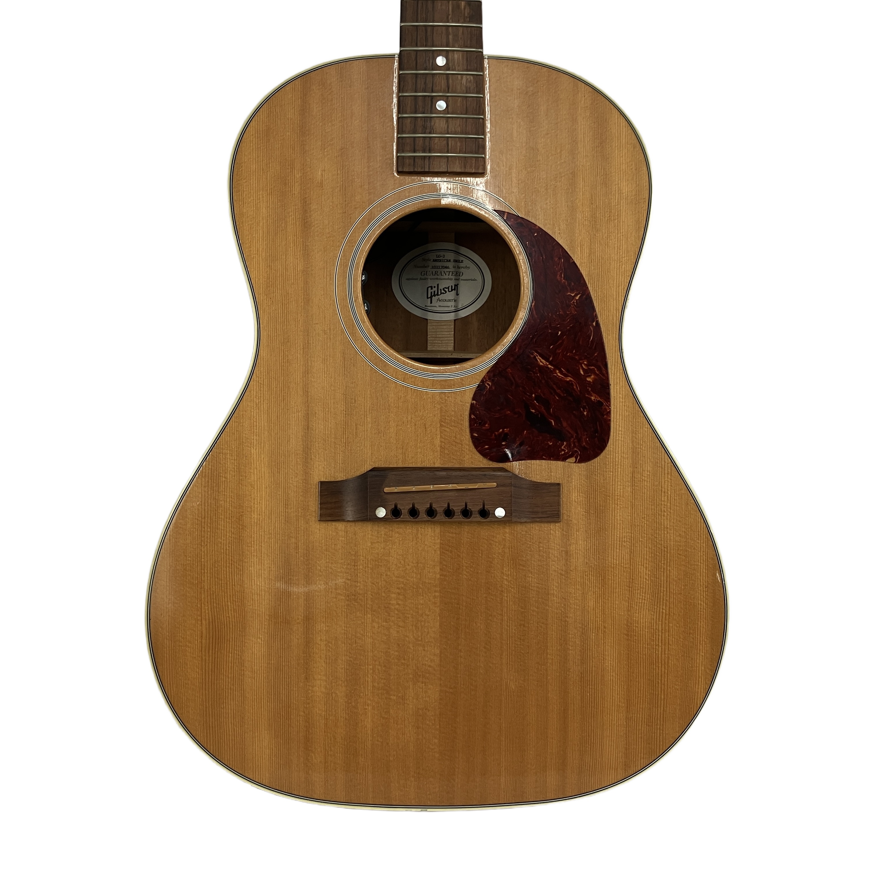 GIBSON LG-2 American Eagle エレアコ