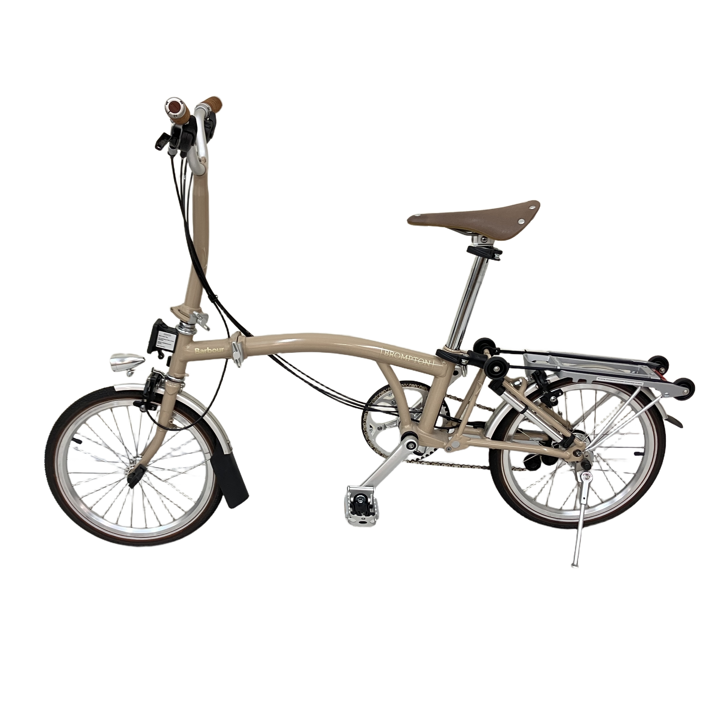 BROMPTON C Line Explore 折りたたみ自転車 16インチ 6速
