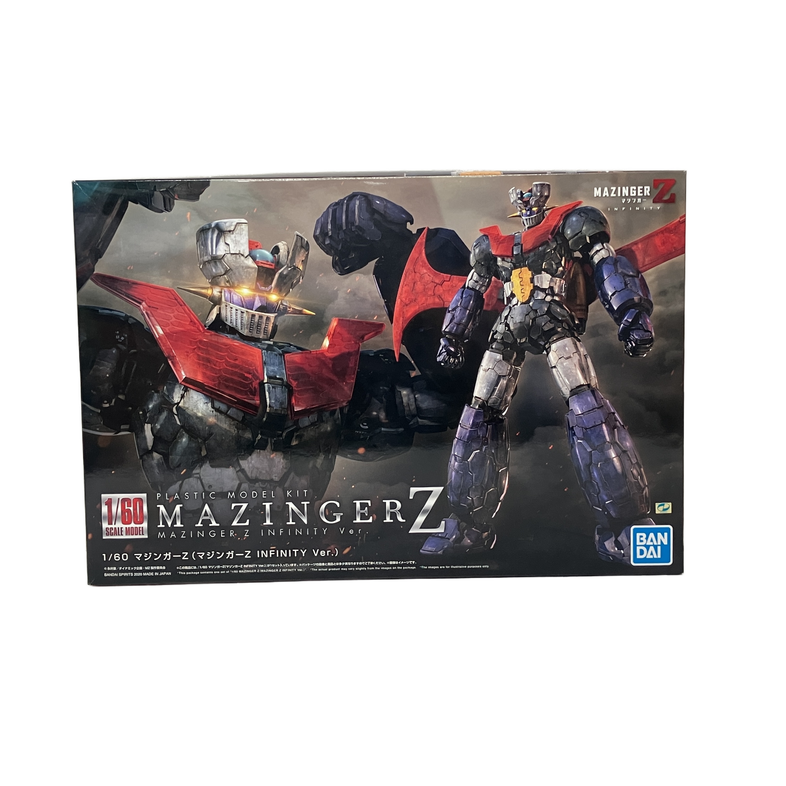 BANDAI マジンガーZ INFINITY ver. プラモデル 1/60