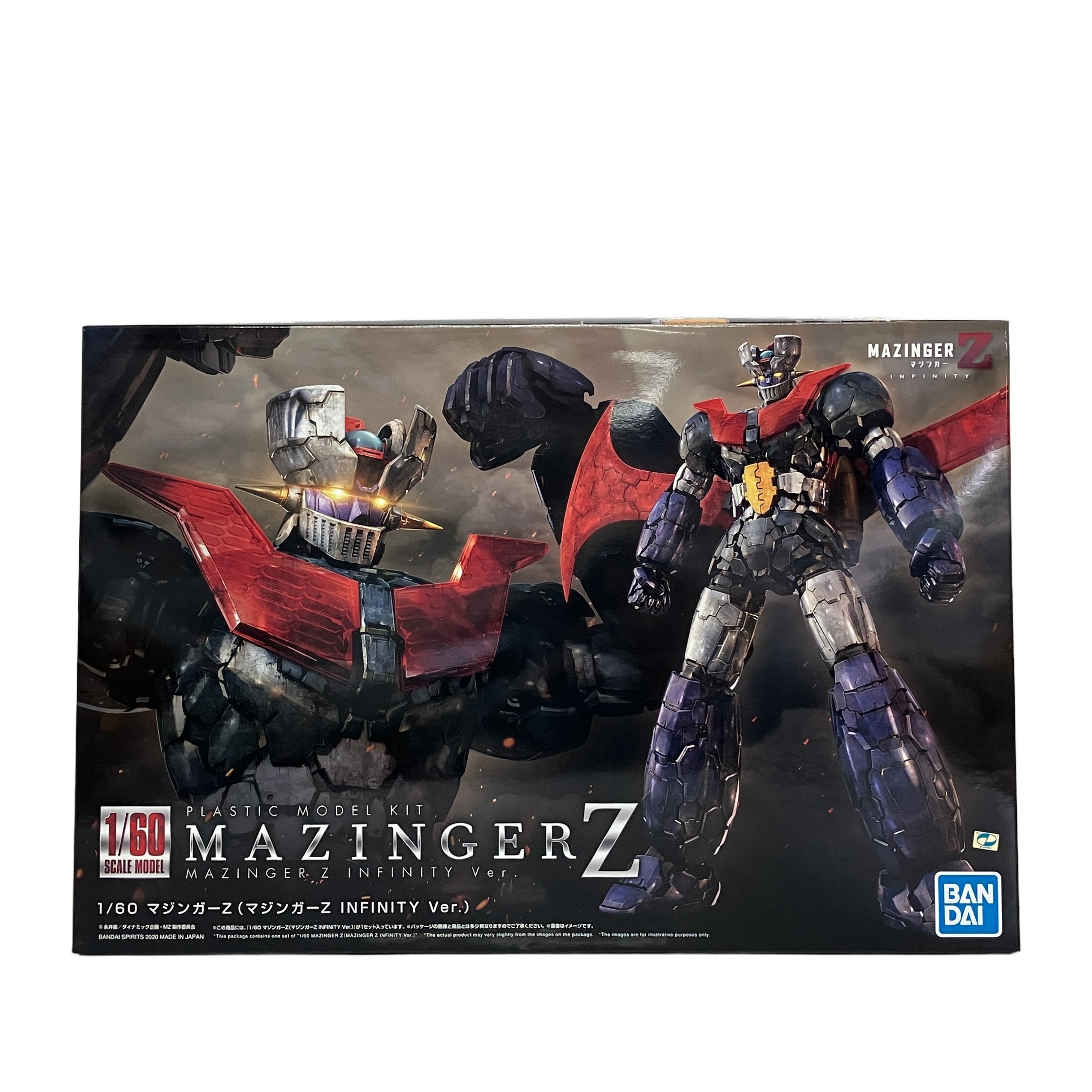 BANDAI マジンガーZ INFINITY ver. プラモデル