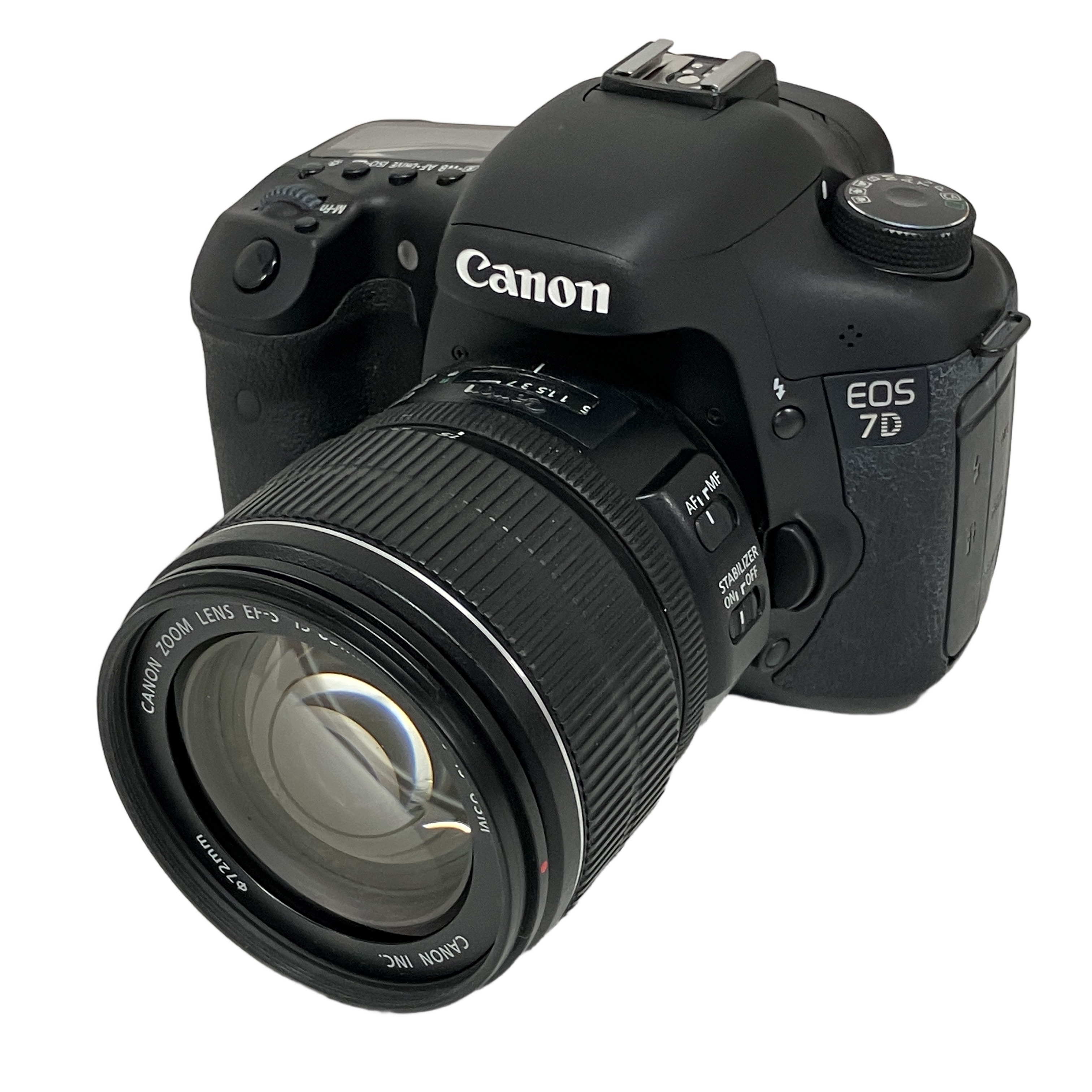 CANON EOS 7D EF-S 15-85mm F3.5-5.6 IS USM デジタル一眼レフ