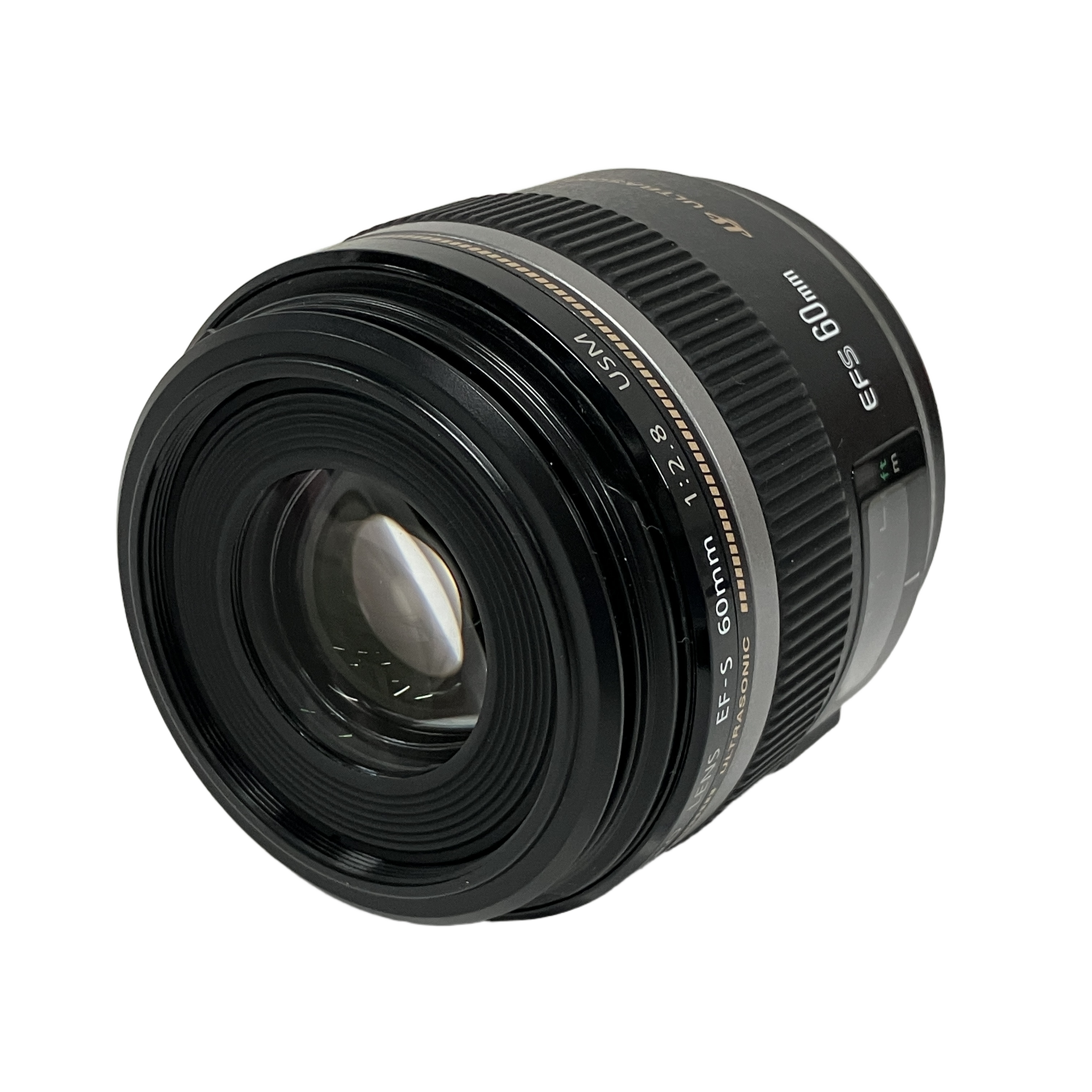 CANON EF-S 60mm F2.8 USM マクロレンズ