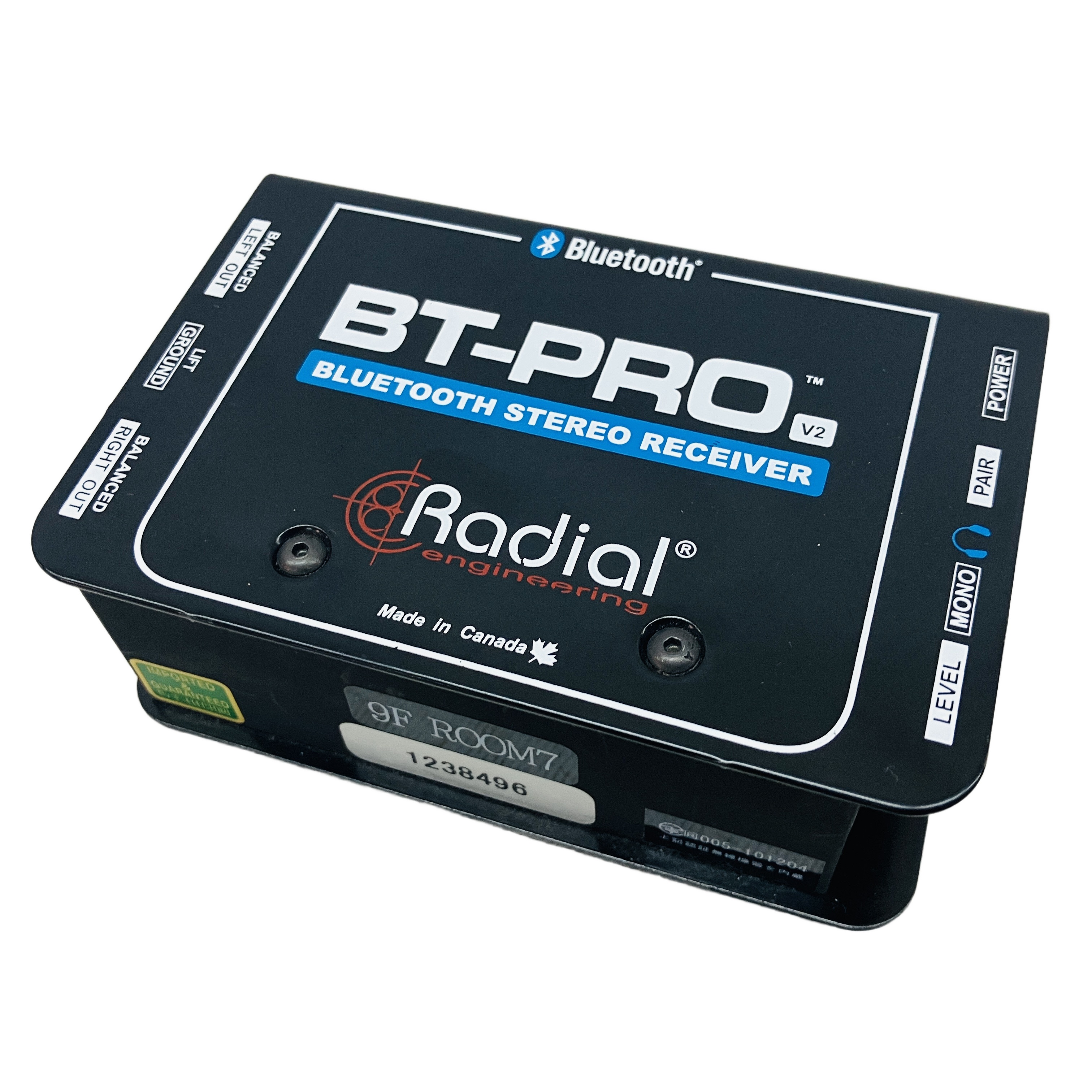RADIAL BT-Pro V2 ステレオダイレクトボックス