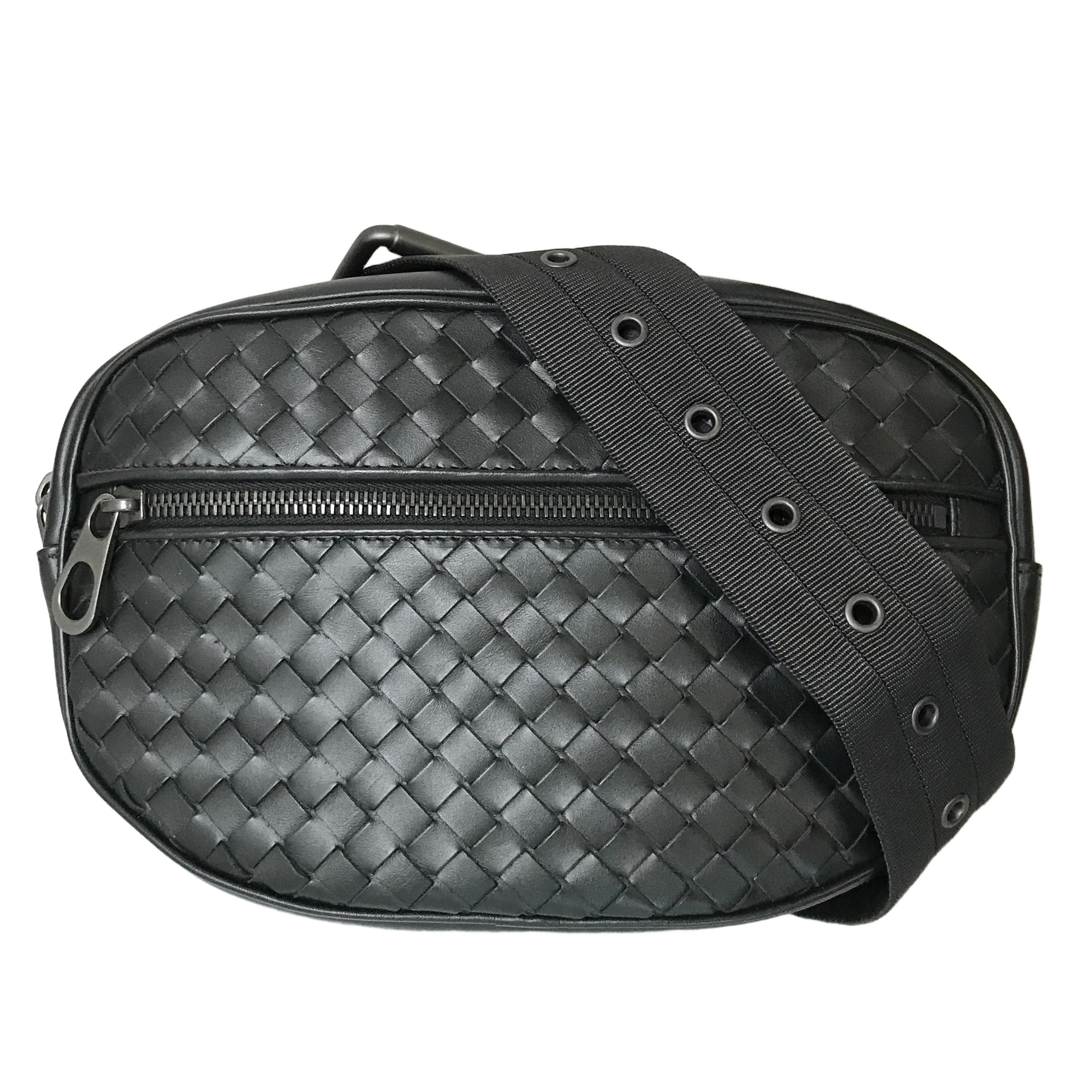 BOTTEGA VENETA イントレチャート ウエストバッグ