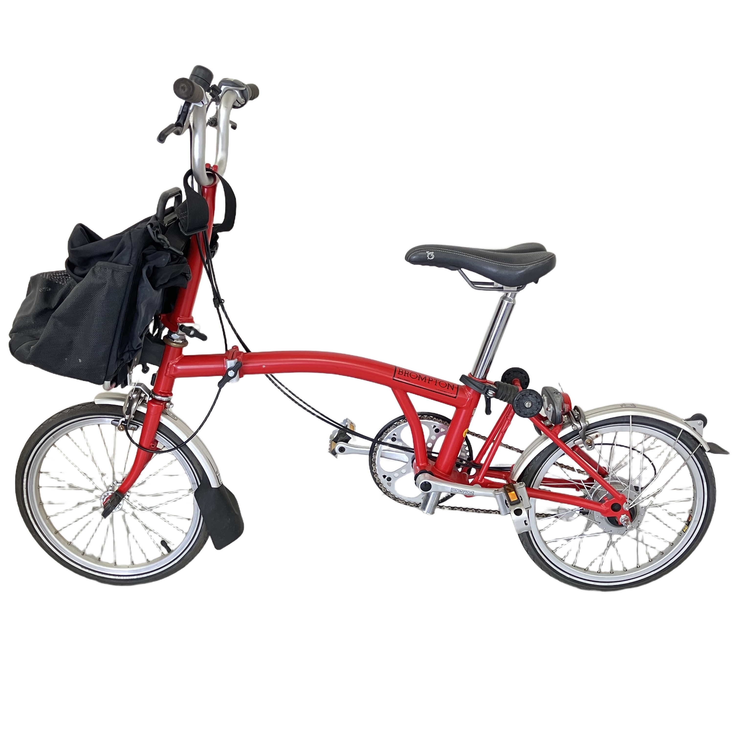 BROMPTON M3L 折りたたみ自転車
