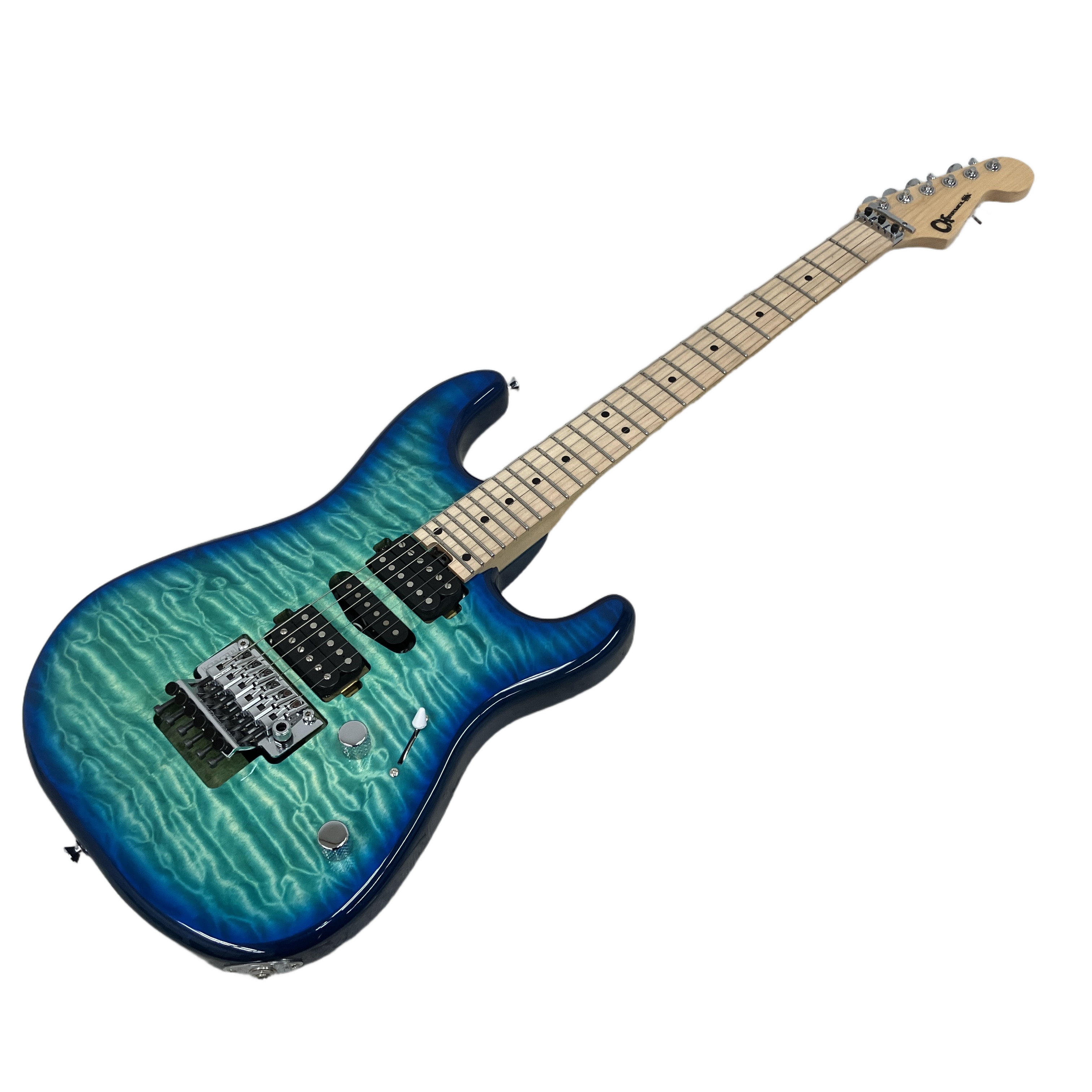CHARVEL MJ San Dimas Style 1 HSH FR M QM エレキギター