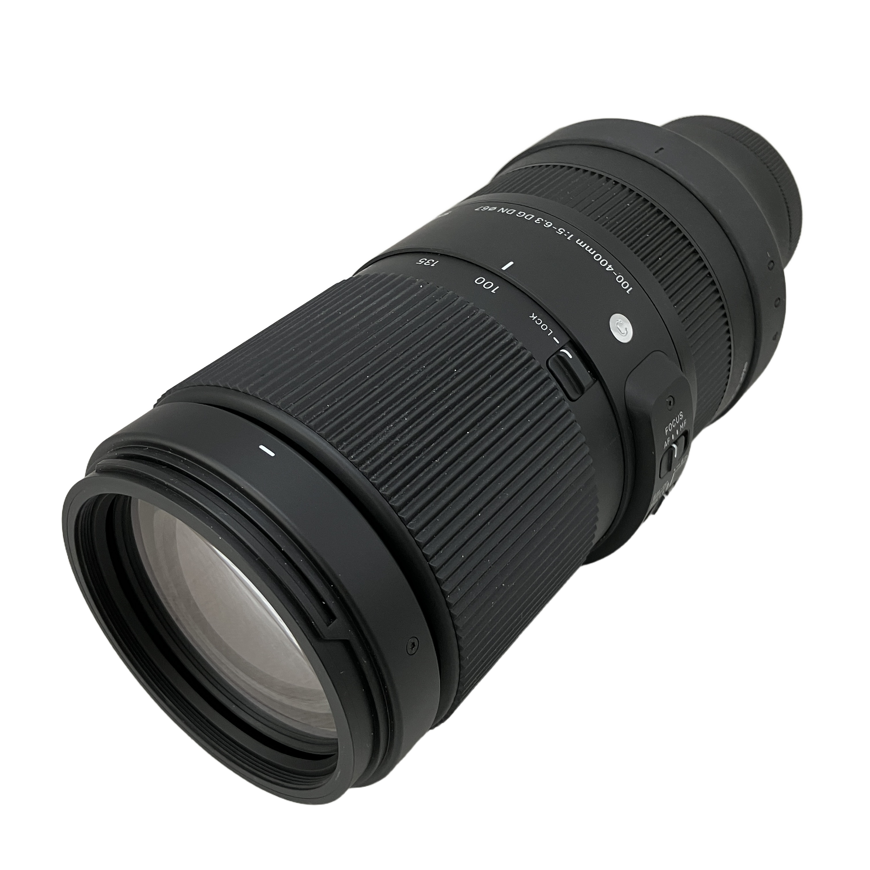 SIGMA 100-400mm F5-6.3 DG DN OS レンズ