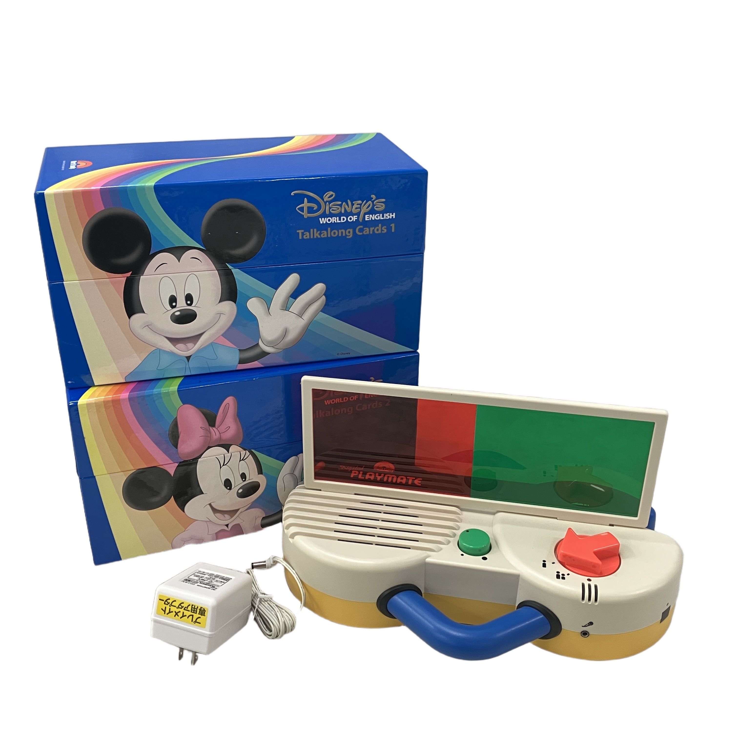 DISNEY トークアロング 英語教材