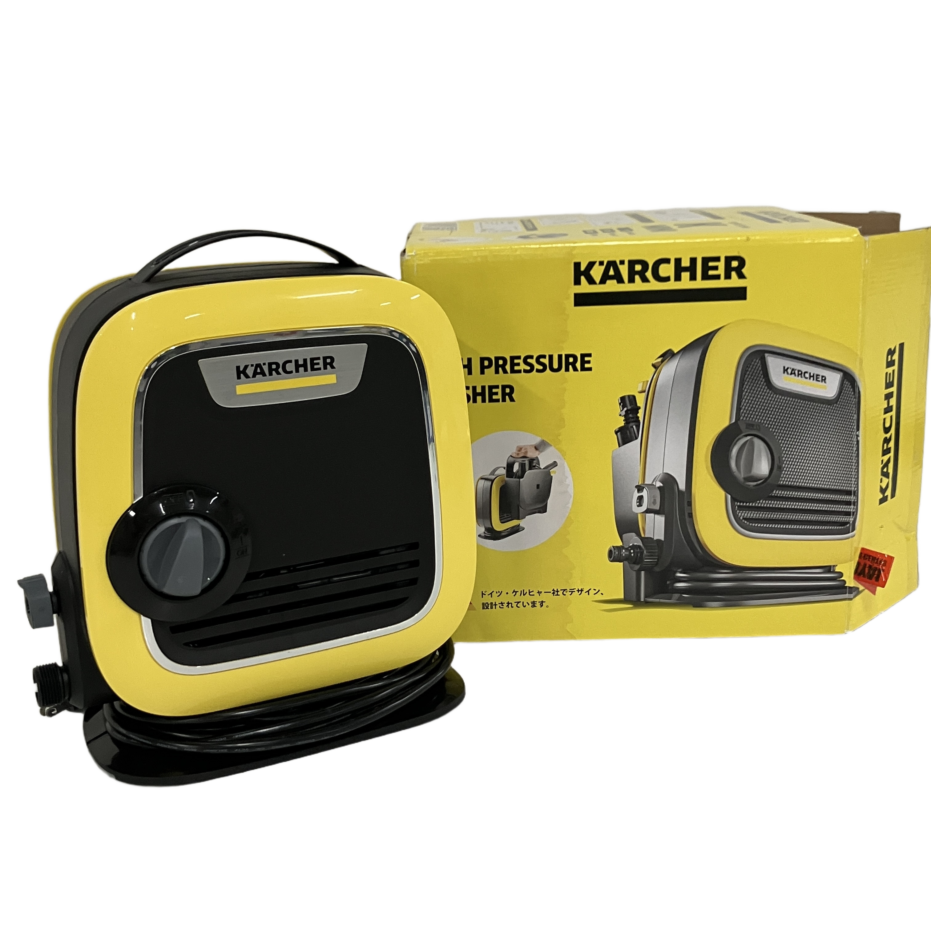 KARCHER K MINI 高圧洗浄機