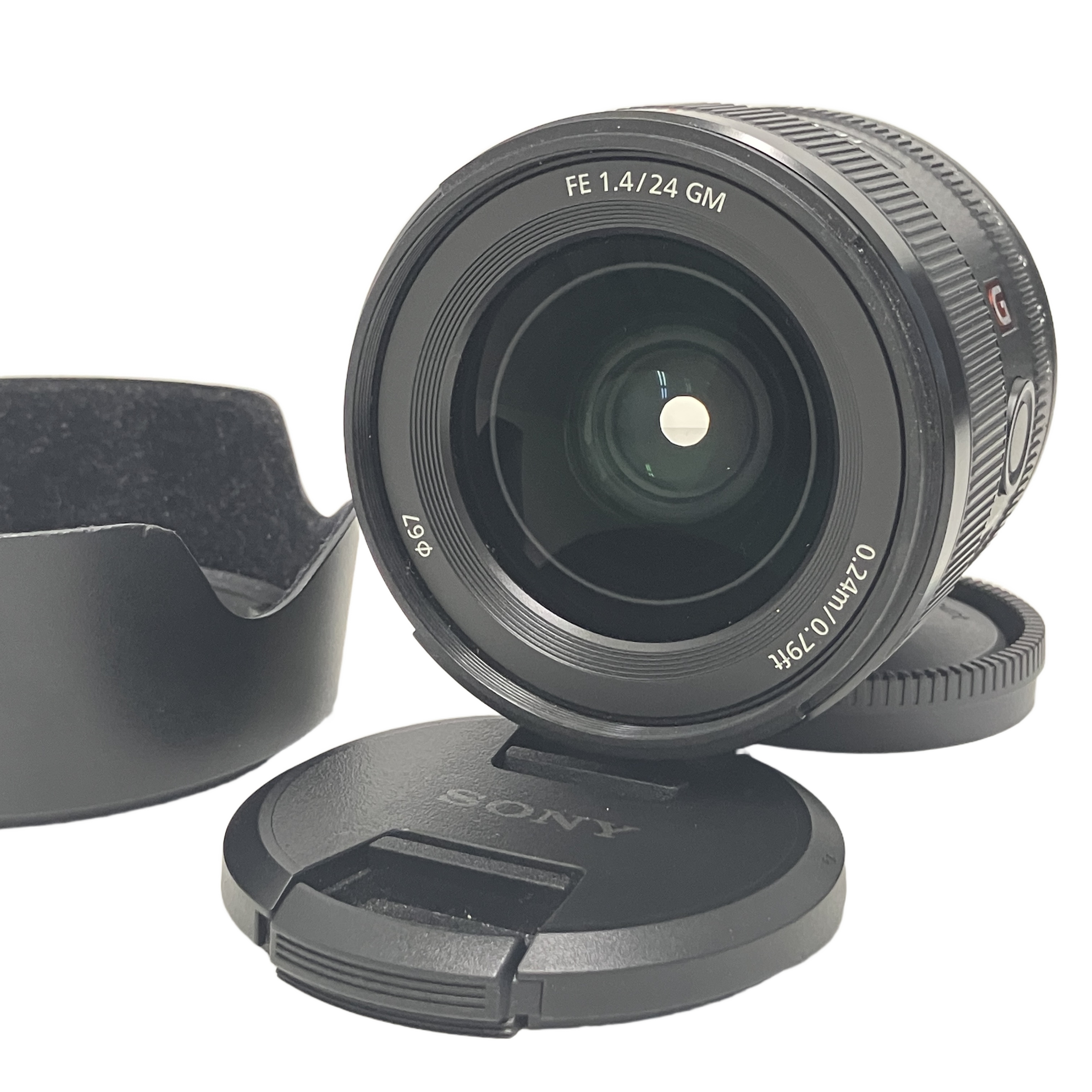 ★SONY SEL24F14GM 圧倒的な解像力とボケ味を両立した最高峰の広角単焦点★