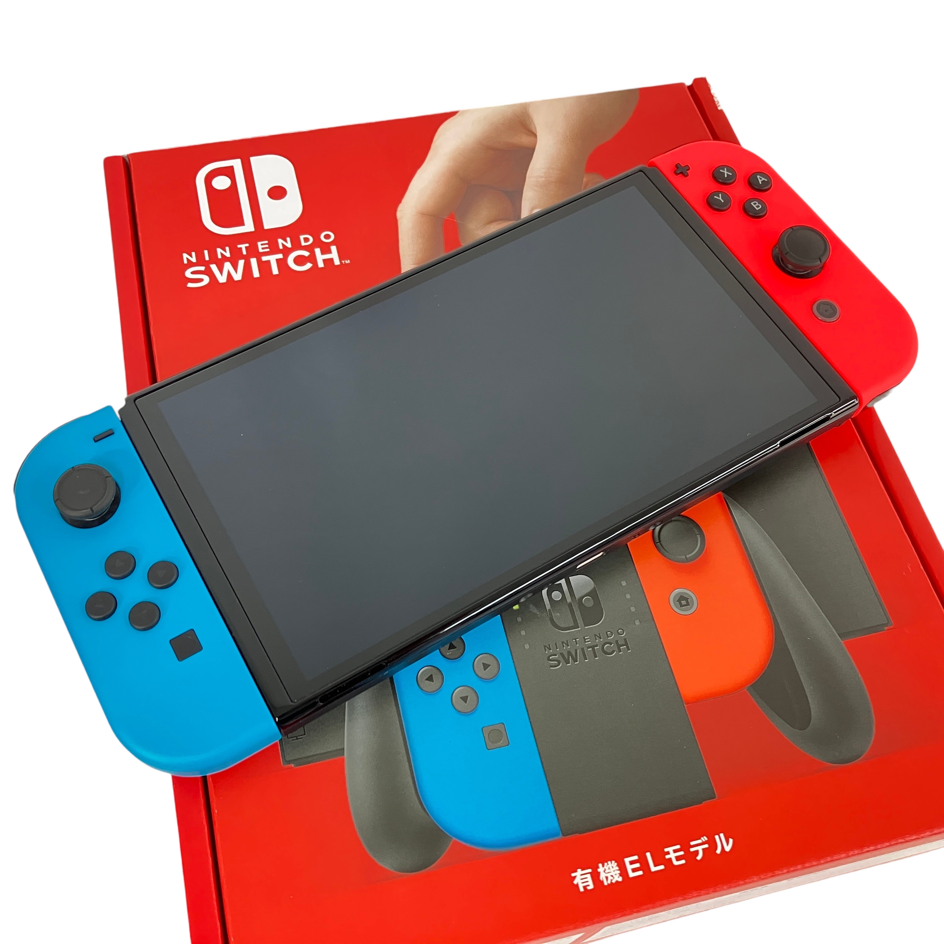 NINTENDO HEG-001 Switch 有機ELモデル