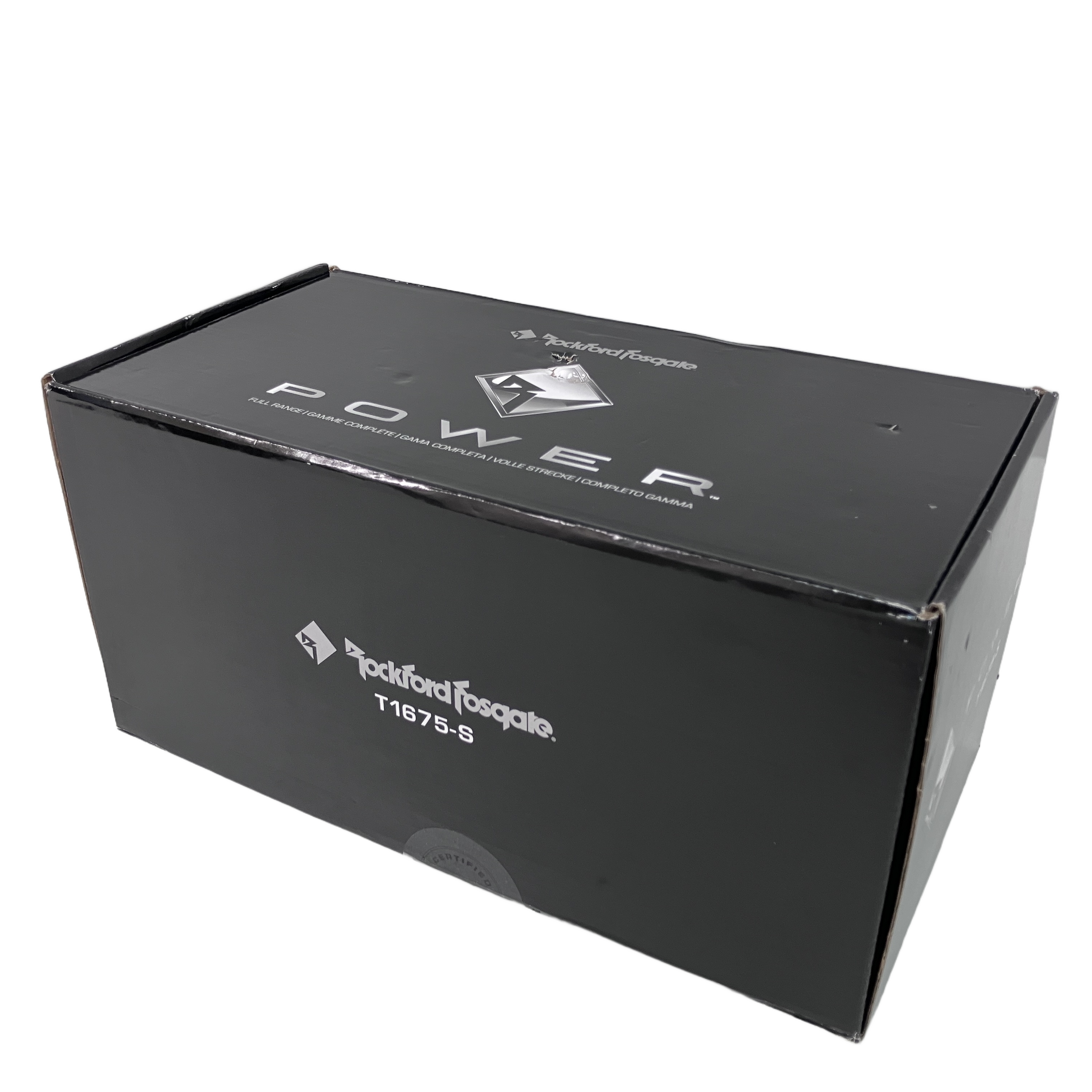 ROCKFORD FOSGATE T1675-S カースピーカー