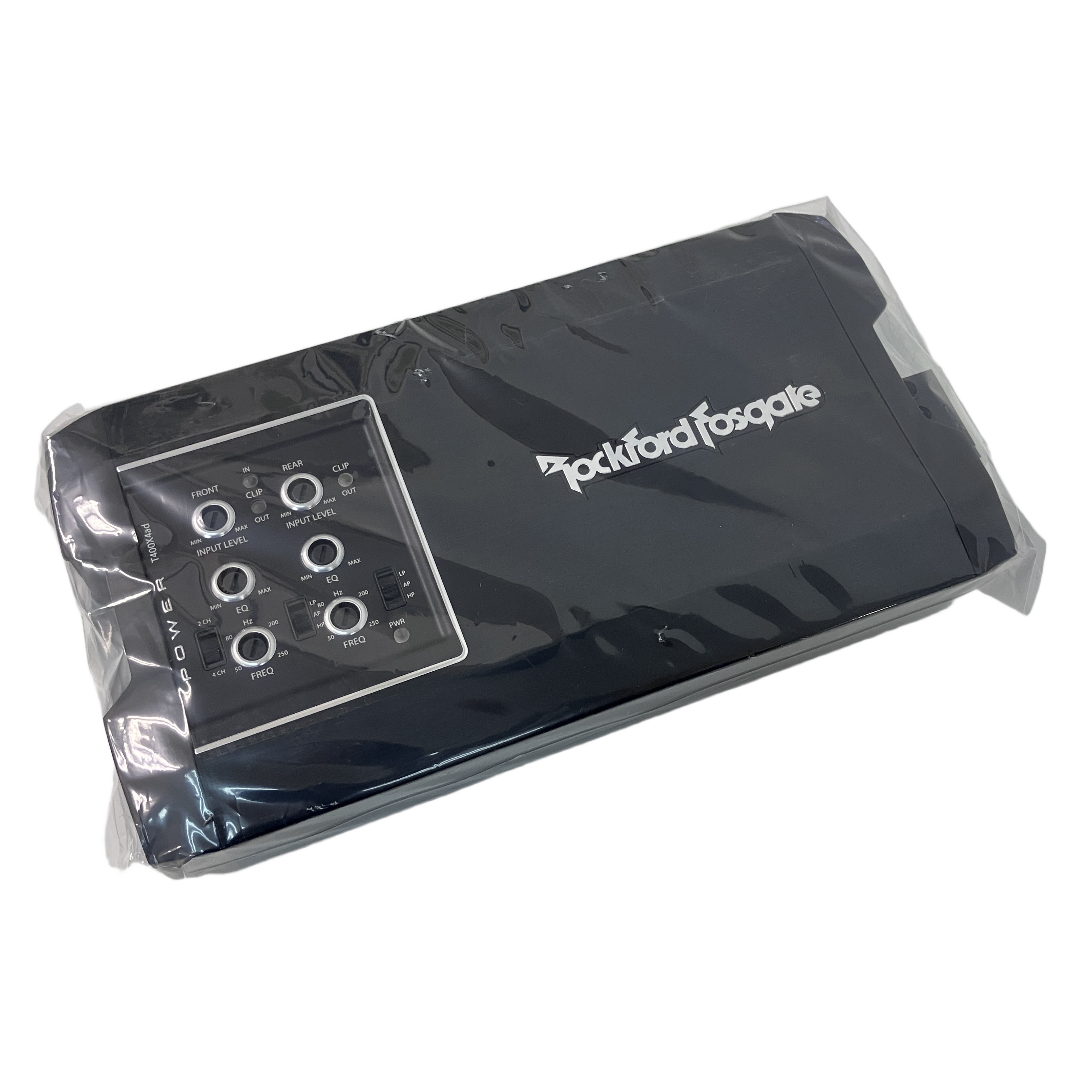 ROCKFORD FOSGATE T400X4ad カーオーディオアンプ