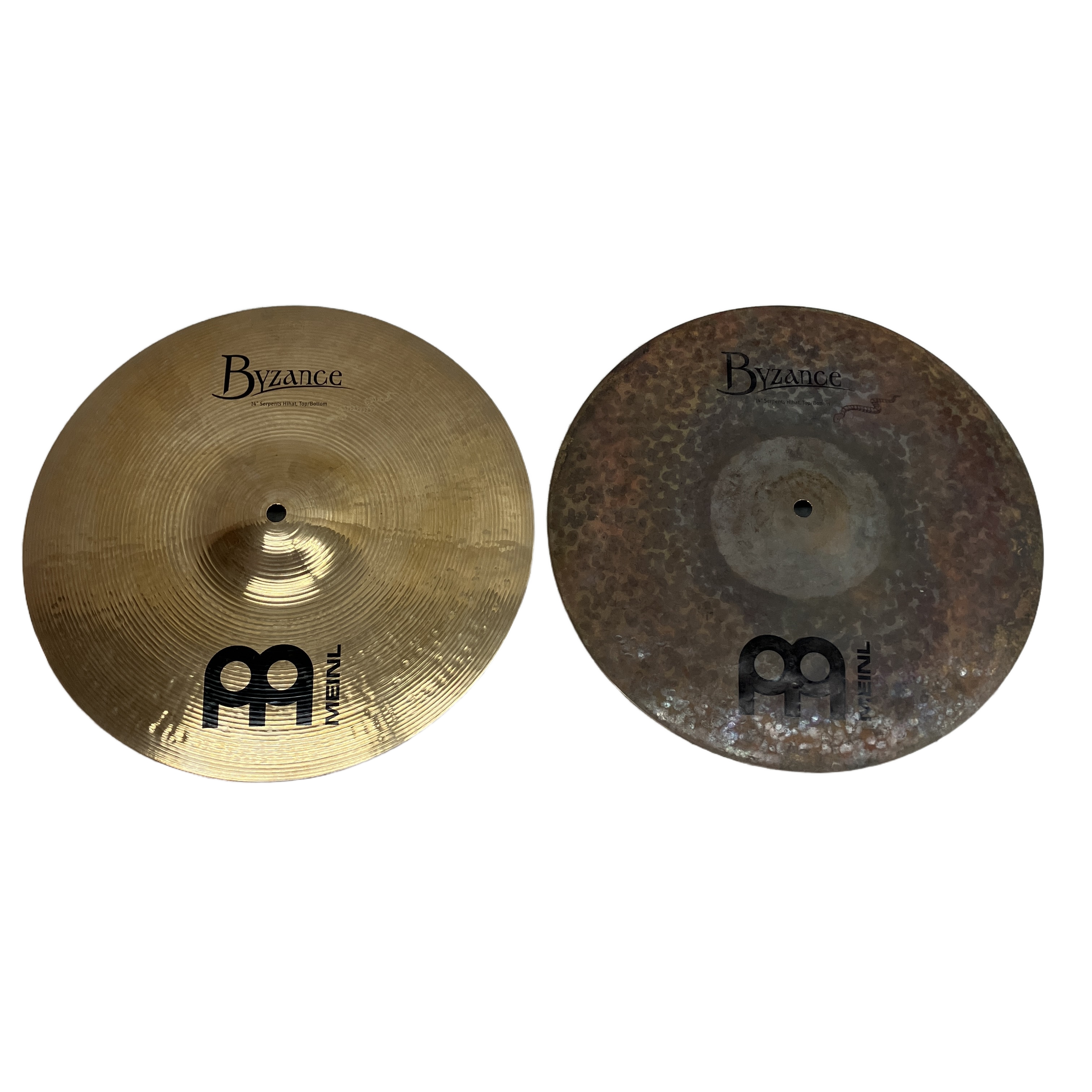 MEINL Byzance Serpents ハイハット 14インチ