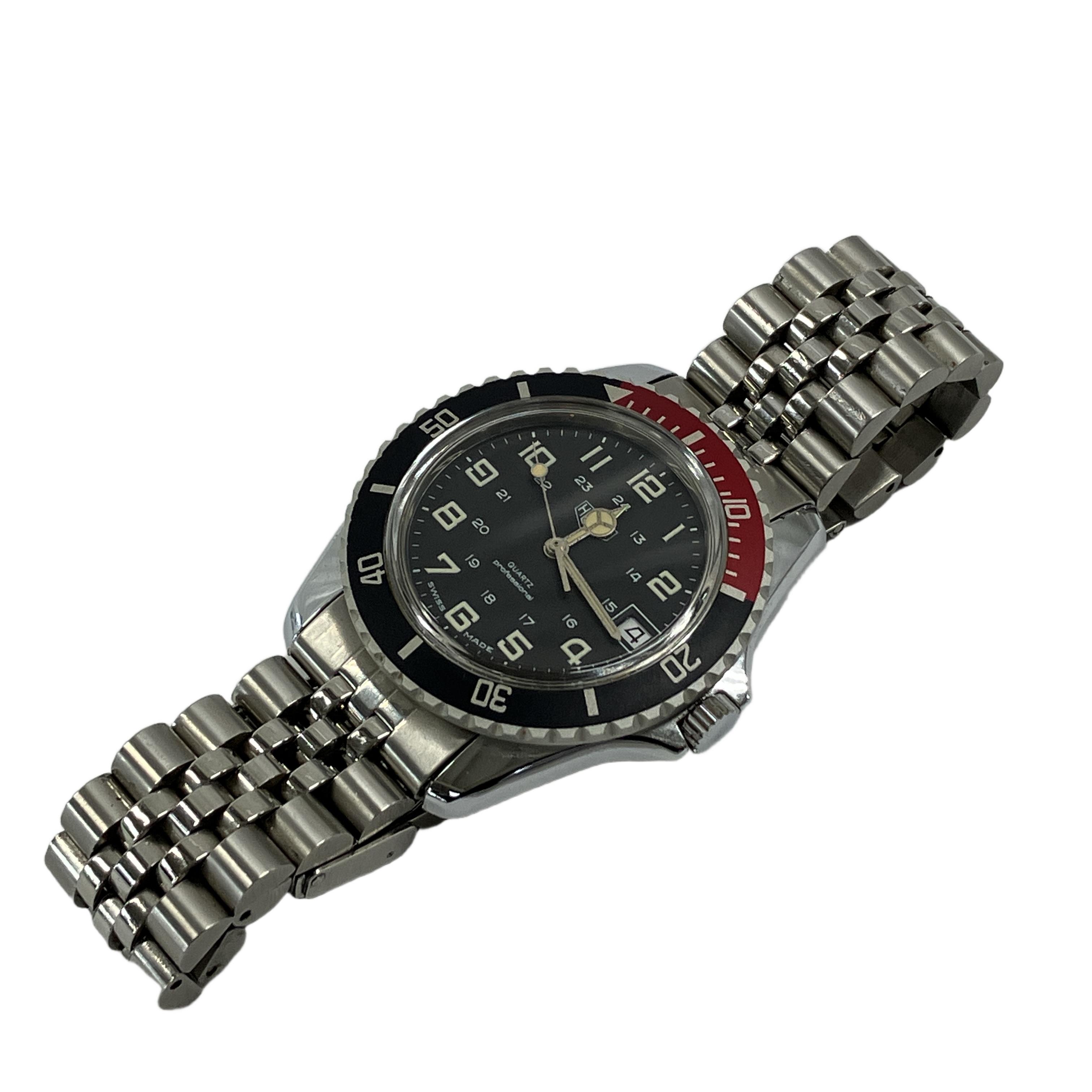 HEUER 980.043 プロフェッショナル 腕時計