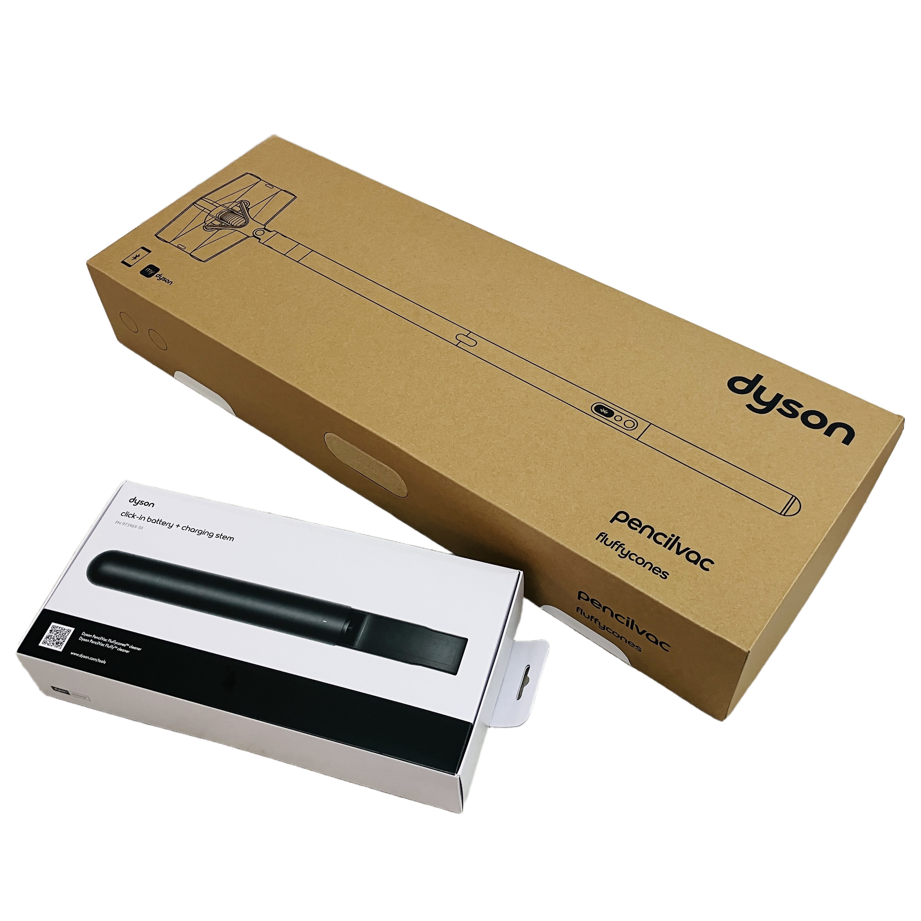DYSON PencilVac Fluffycones SV50FC 掃除機