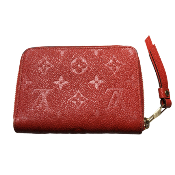 LOUIS VUITTON 6018440-3 アンプラント ポルトフォイユスクレットコンパクト 財布