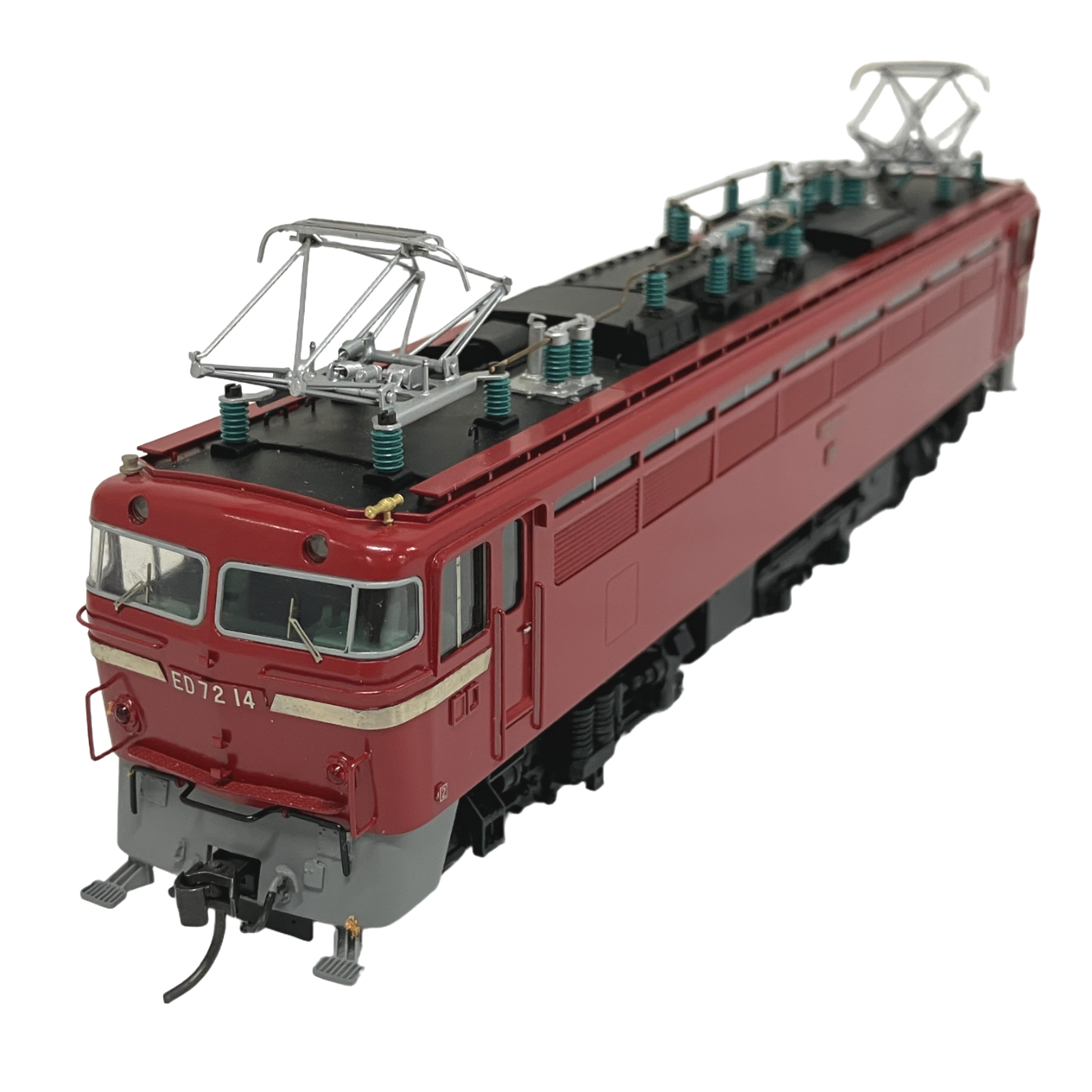 TENSHODO No.553 交流電気機関車 ED72 HOゲージ