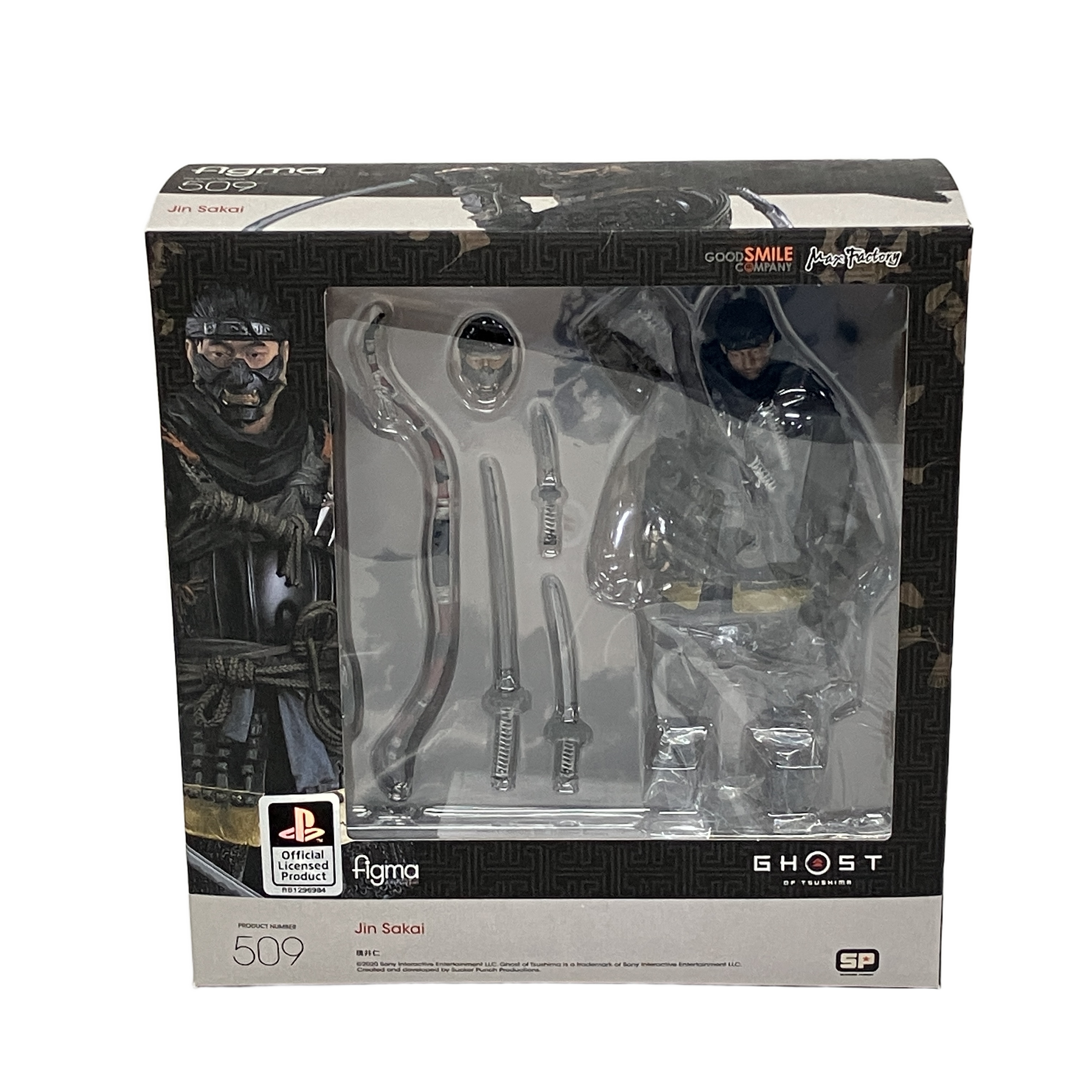 GOOD SMILE COMPANY figma 509 境井仁 フィギュア