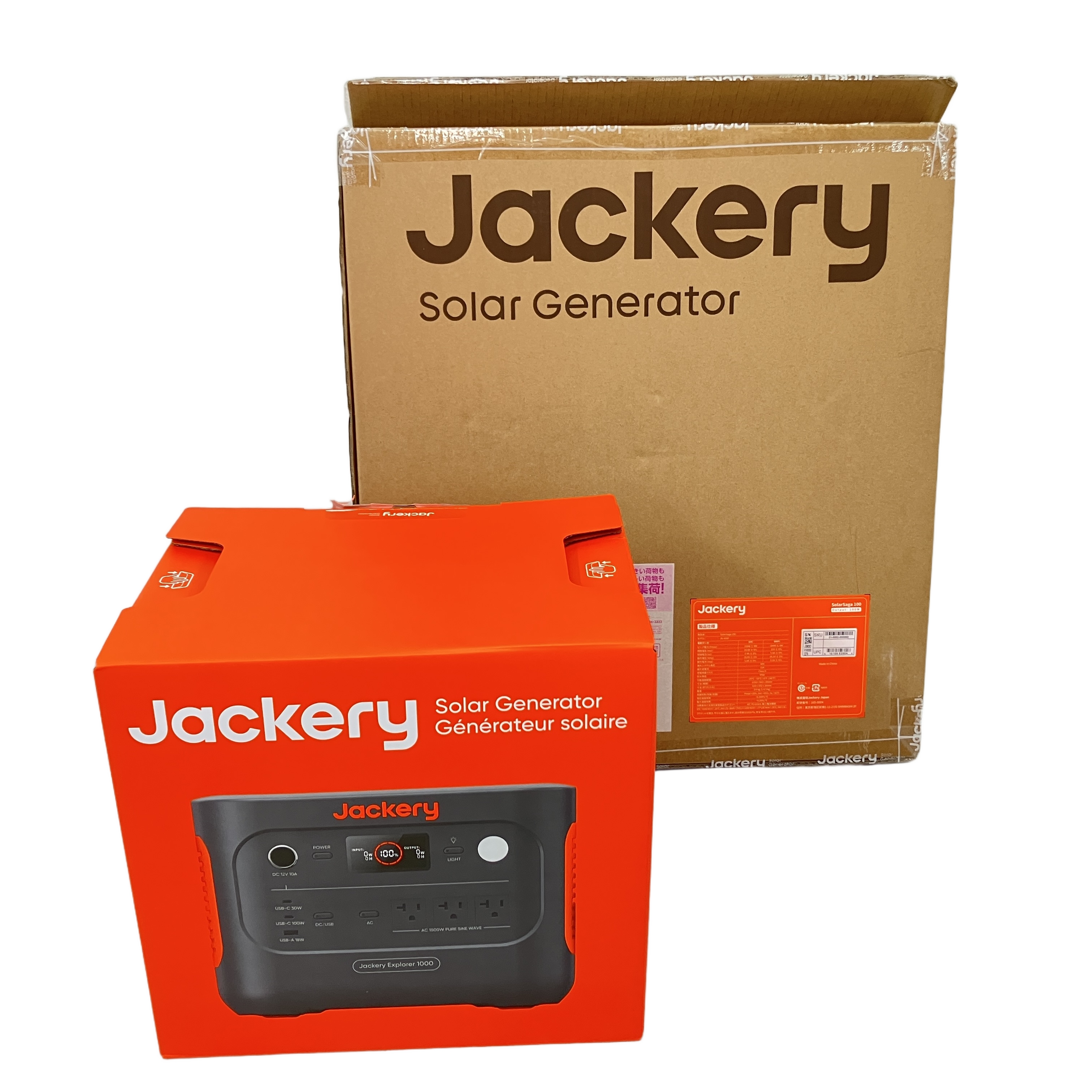 JACKERY JE-1000D 発電機