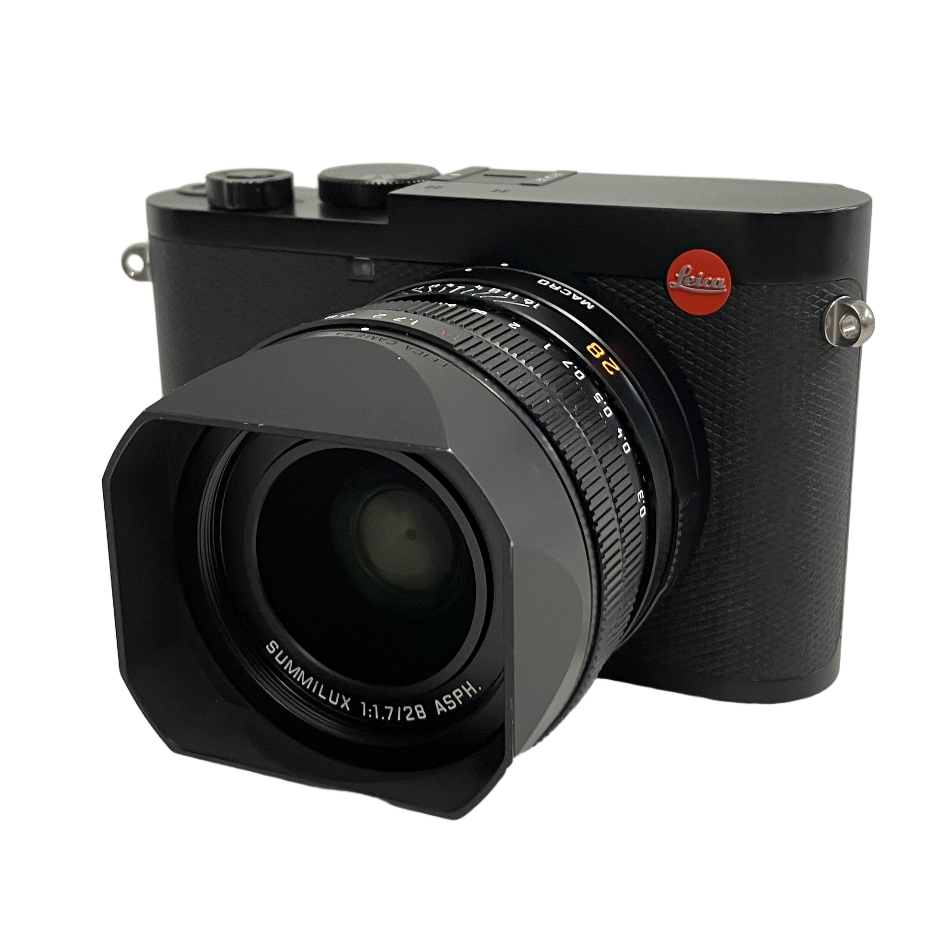 LEICA Q2 (Typ 4889 / SUMMILUX 28mm f/1.7 ASPH. / ネオプレーンケースM付):ライカの哲学を一台に凝縮した、究極のフルサイズ・スナップシューター。