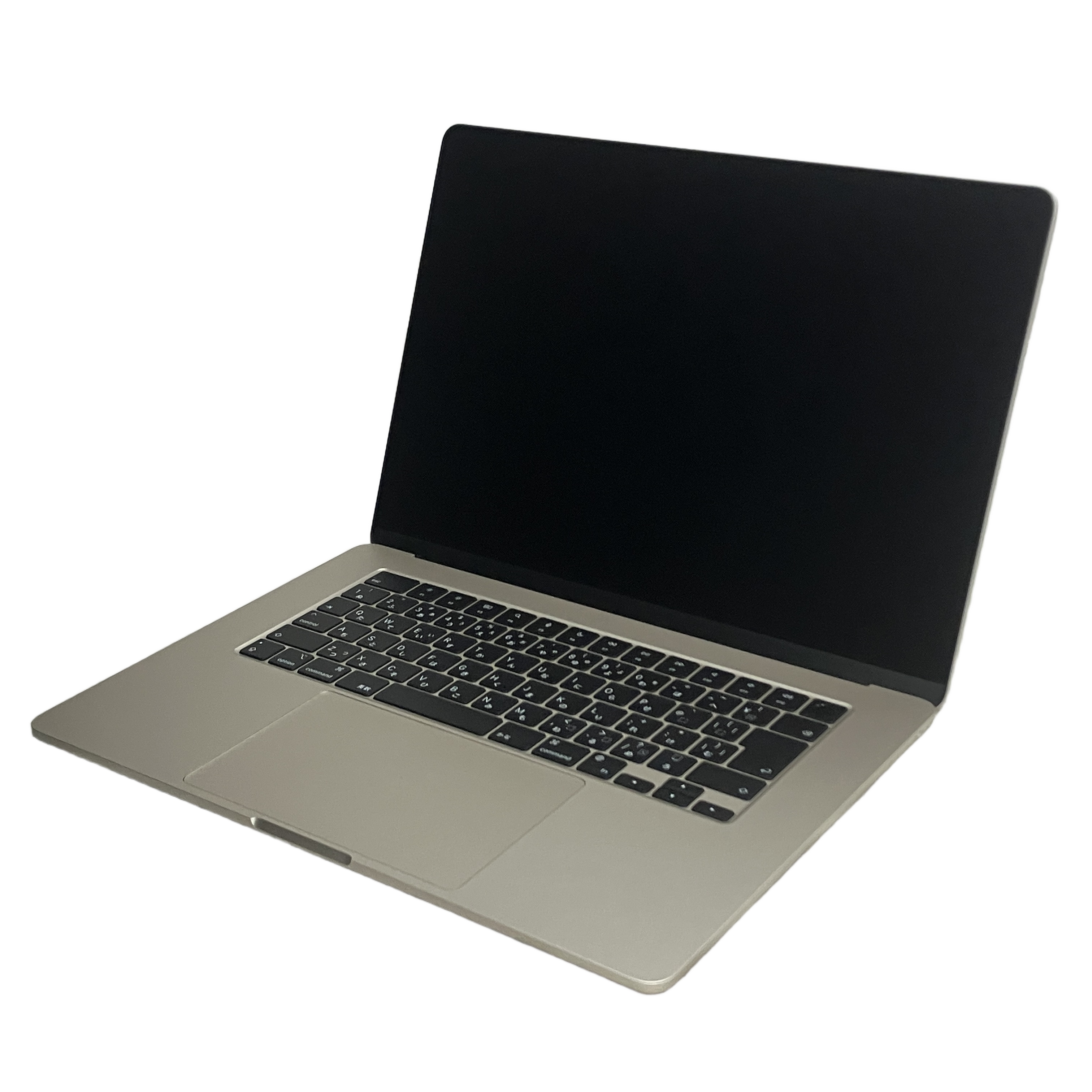 APPLE MacBook Air 2023 15インチ ノートパソコン 512GB