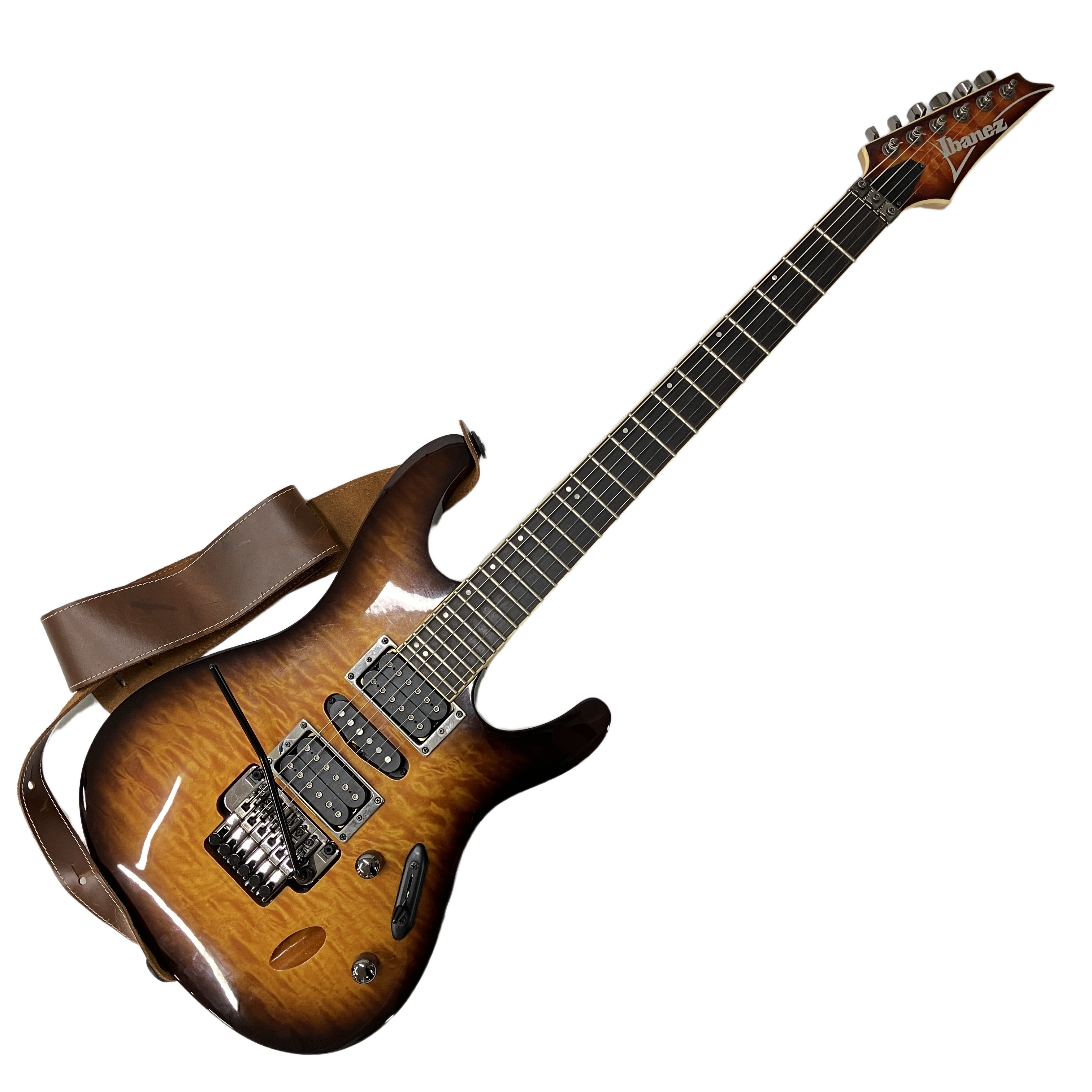 IBANEZ S670QM DEB エレキギター