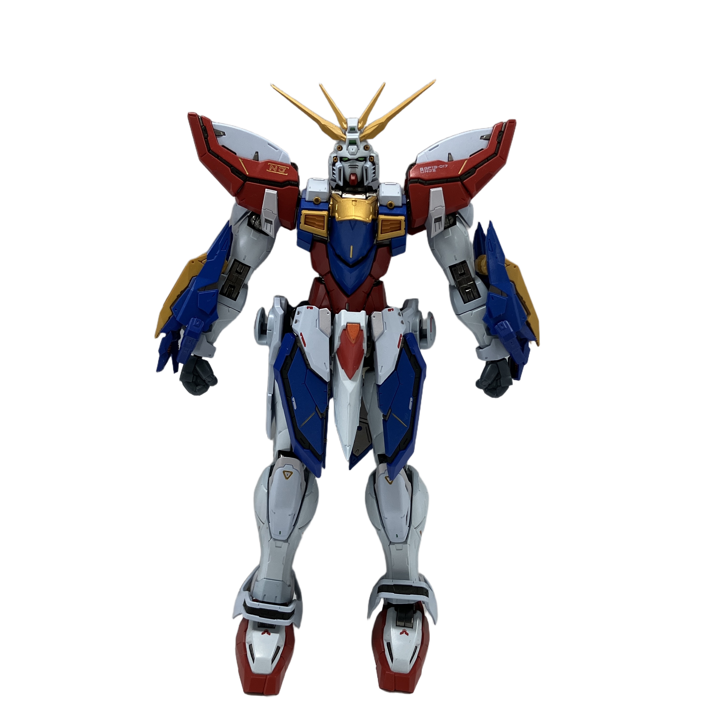BANDAI METAL BUILD ゴッドガンダム 弐(セカンド) フィギュア