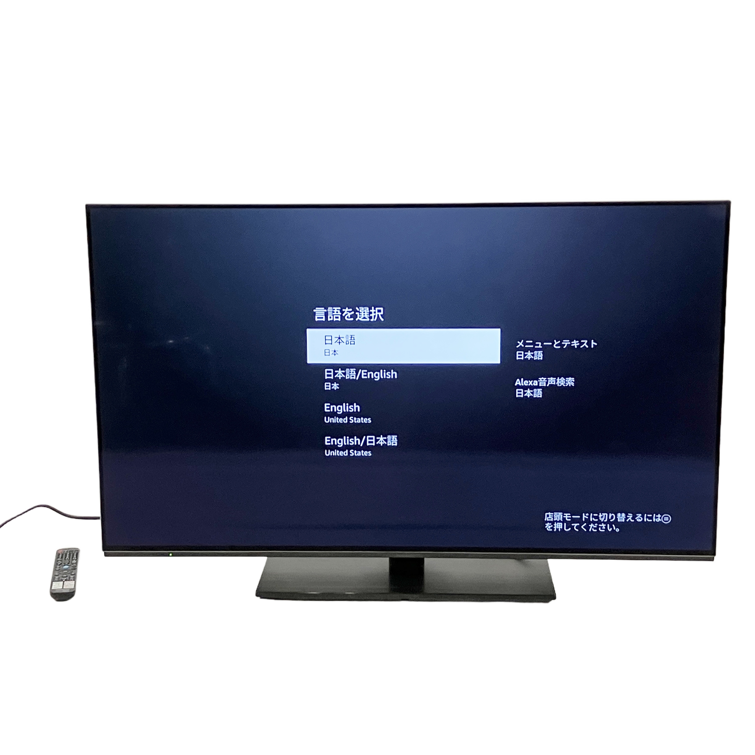 PANASONIC VIERA TV-48Z85A 48型 有機ELテレビ