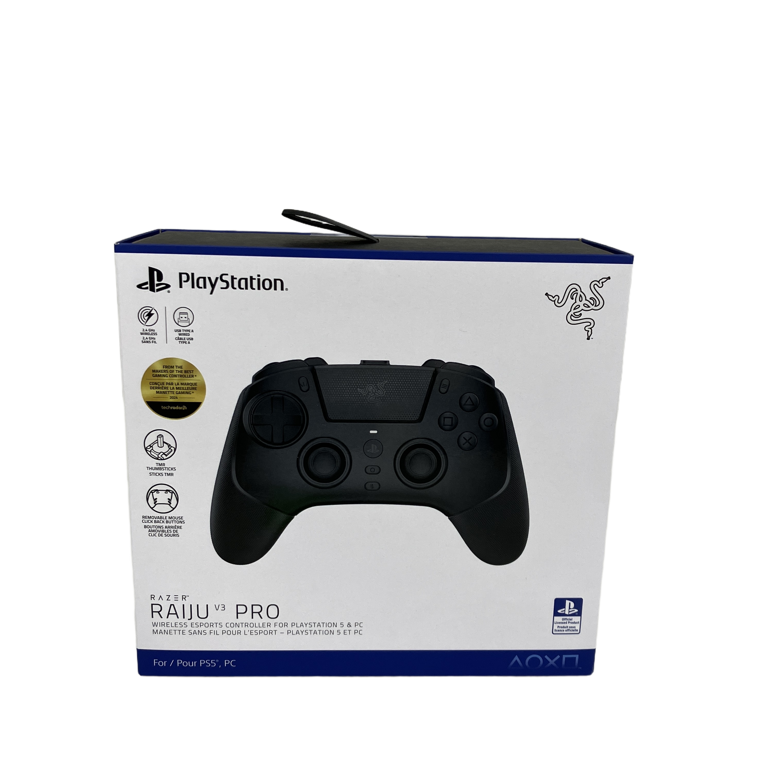 RAZER Raiju V3 Pro ワイヤレスコントローラー