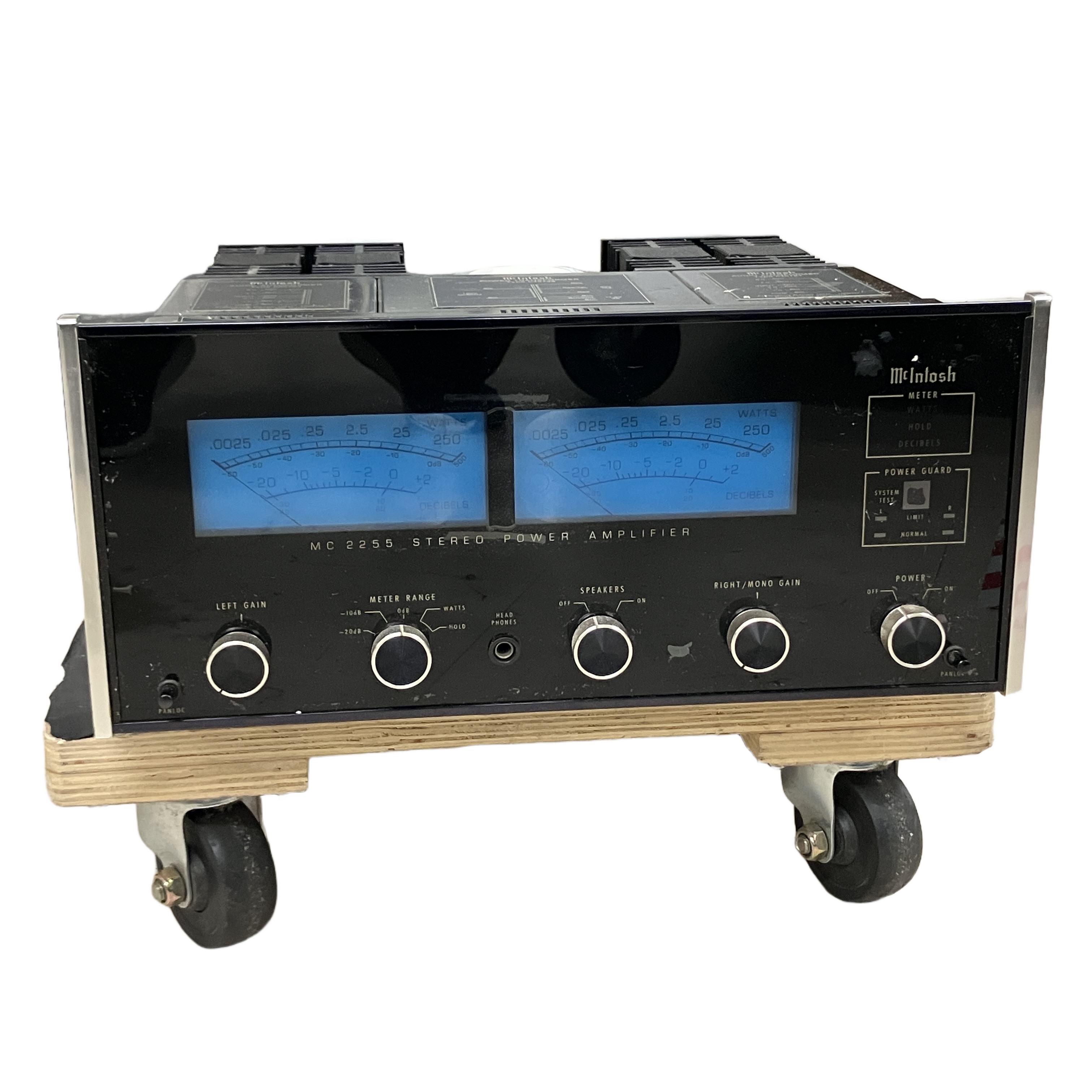 MCINTOSH MC2255 ステレオパワーアンプ
