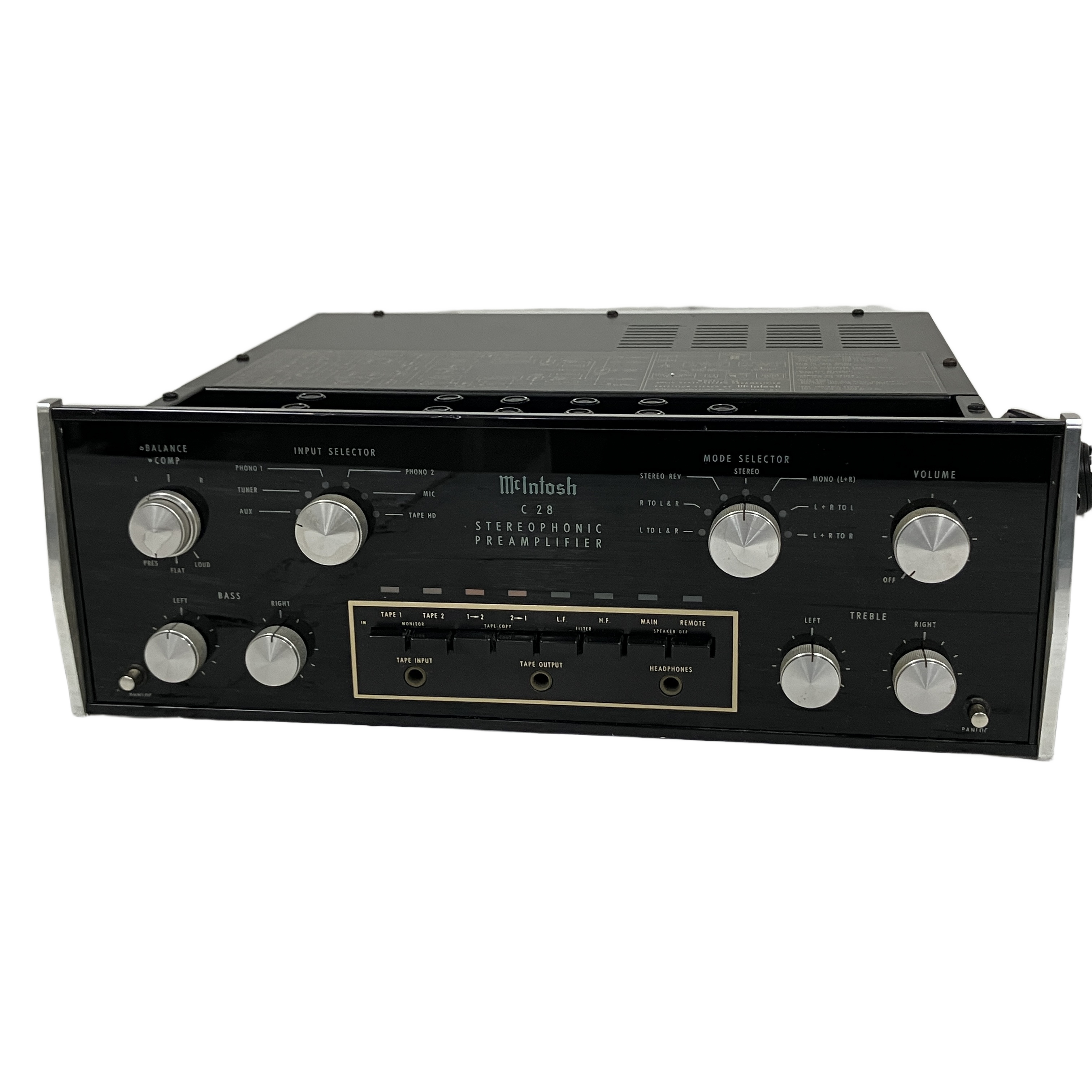 MCINTOSH C28 コントロールプリアンプ