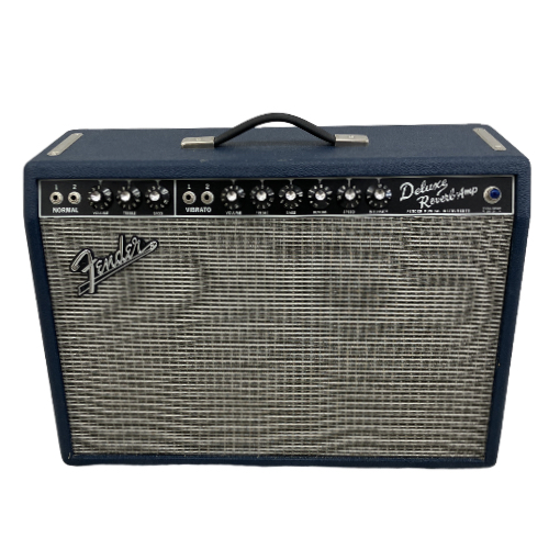 FENDER '65 Deluxe Reverb ギターアンプ ネイビーブルー