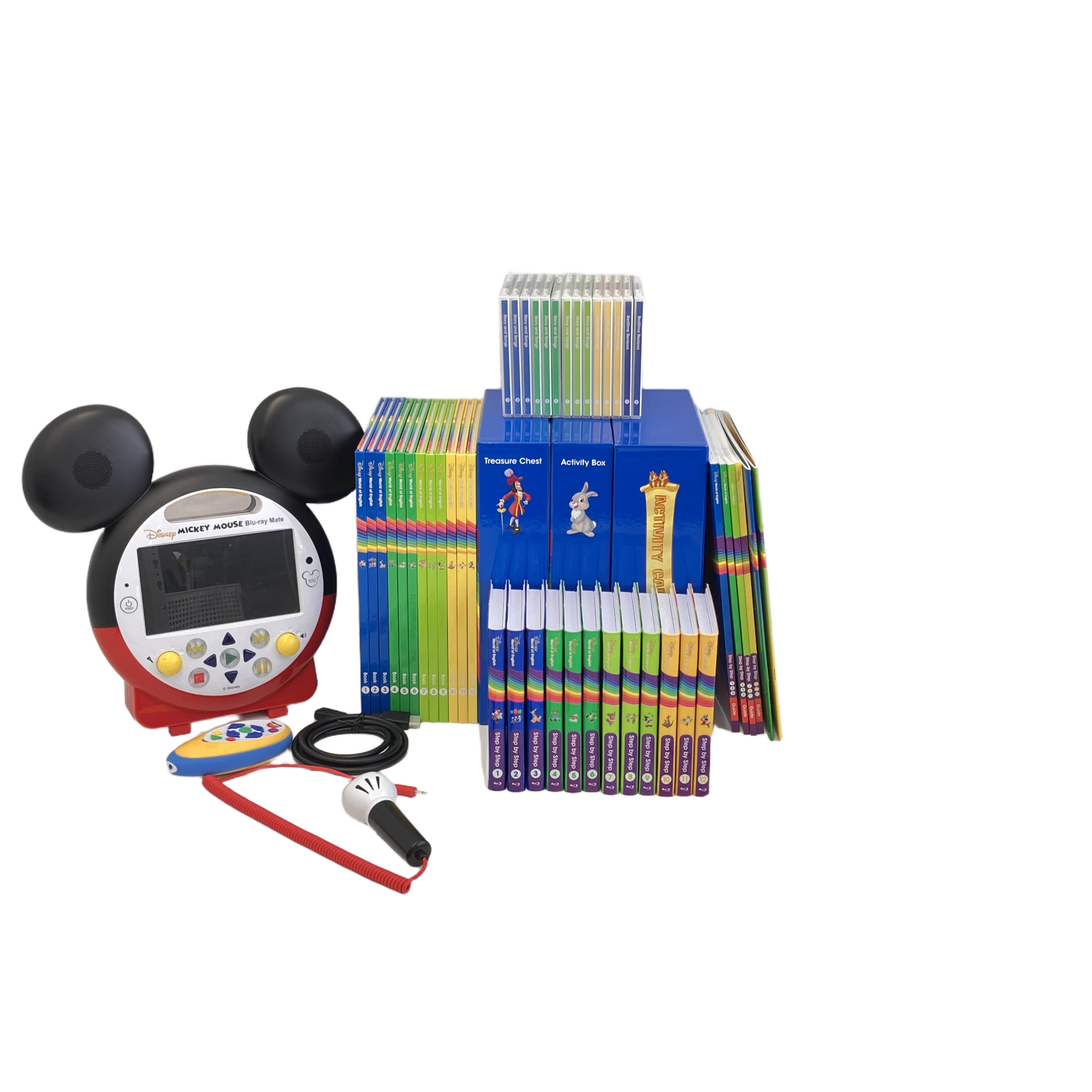 DISNEY DWE メインプログラム Blu-ray版