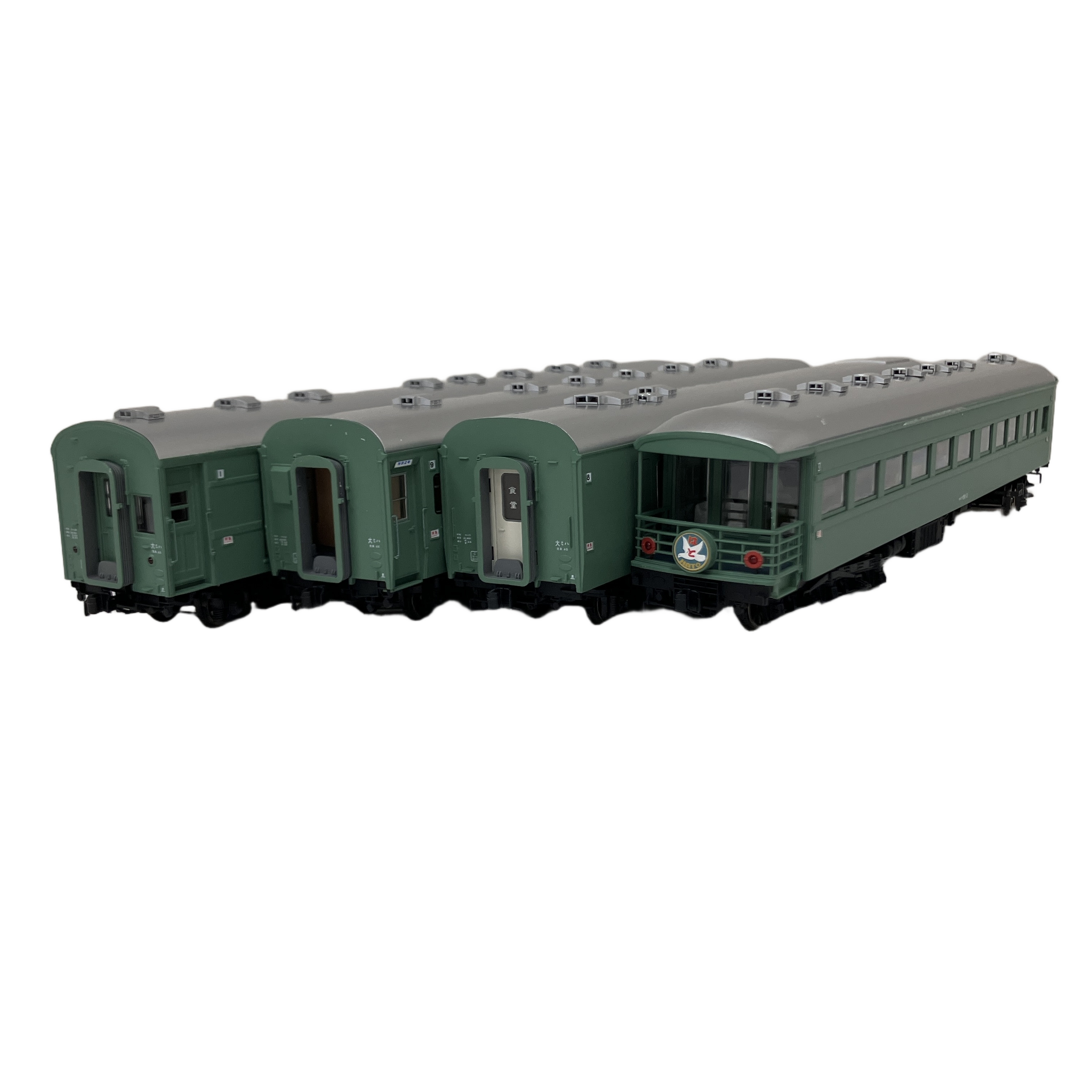 TENSHODO NO.57028 特急 はと 青大将 鉄道模型