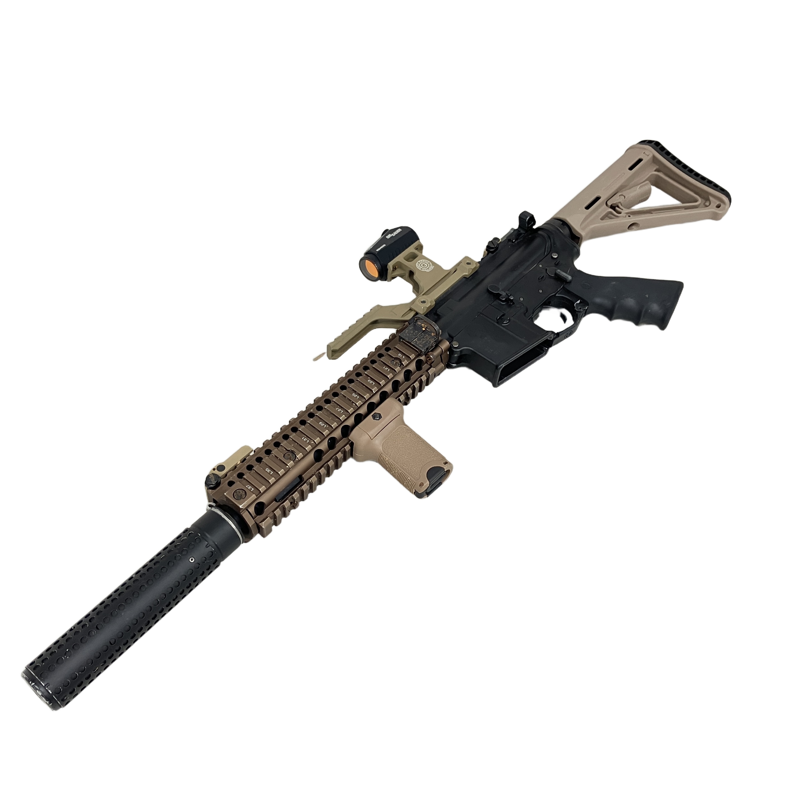 TOKYO MARUI M4A1 MWS ガスガン