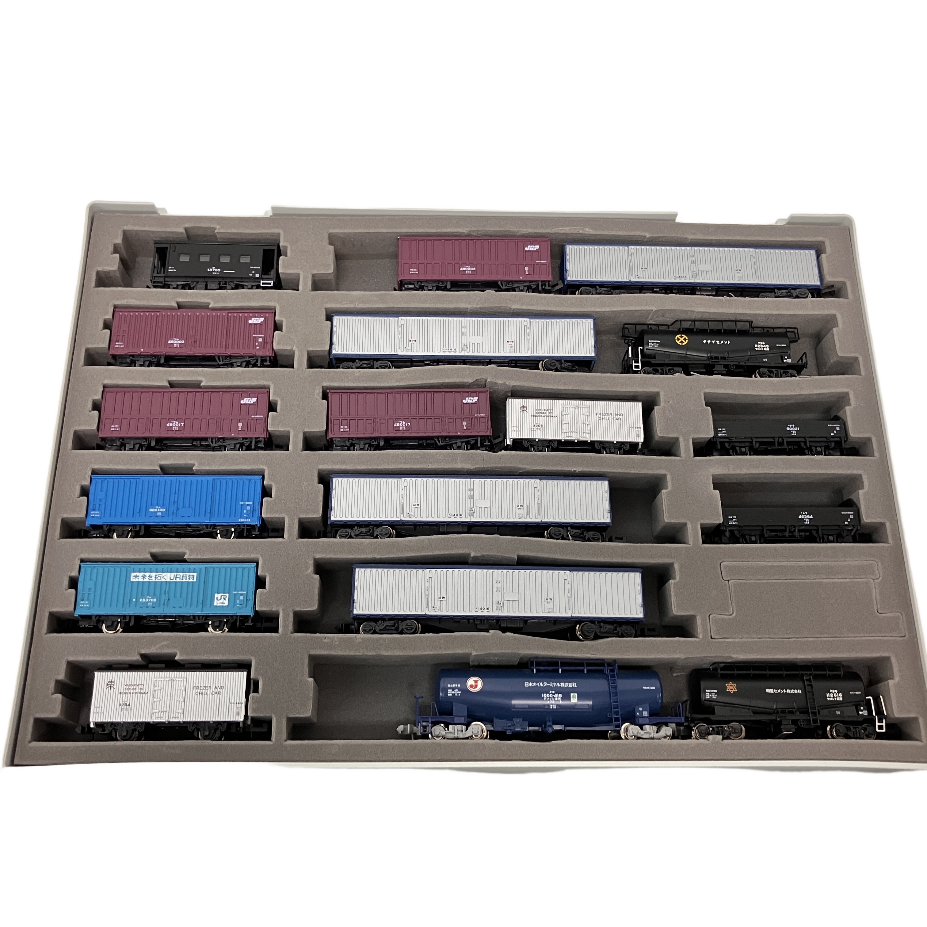 KATO ワム480003 貨物列車 18両