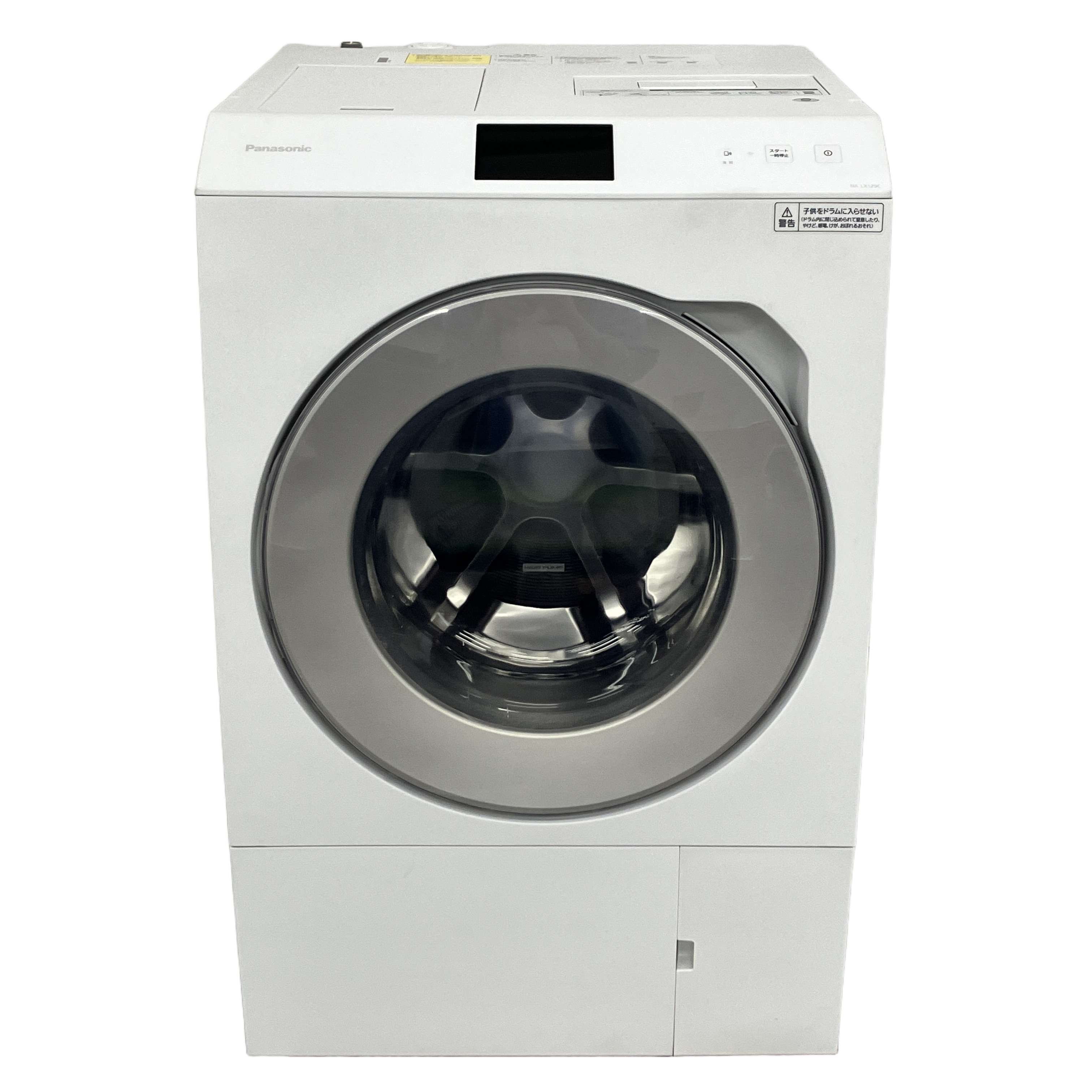 PANASONIC NA-LX129CL-W ドラム式洗濯乾燥機 12kg/6kg