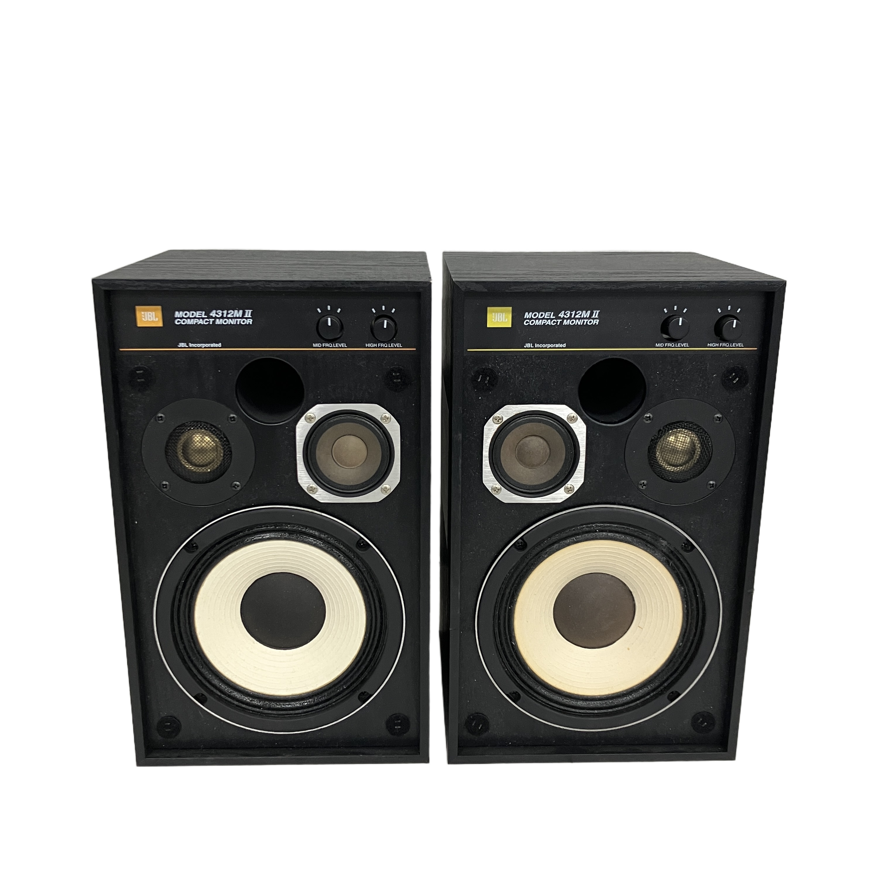 JBL 4312M II スピーカーペア ブラック