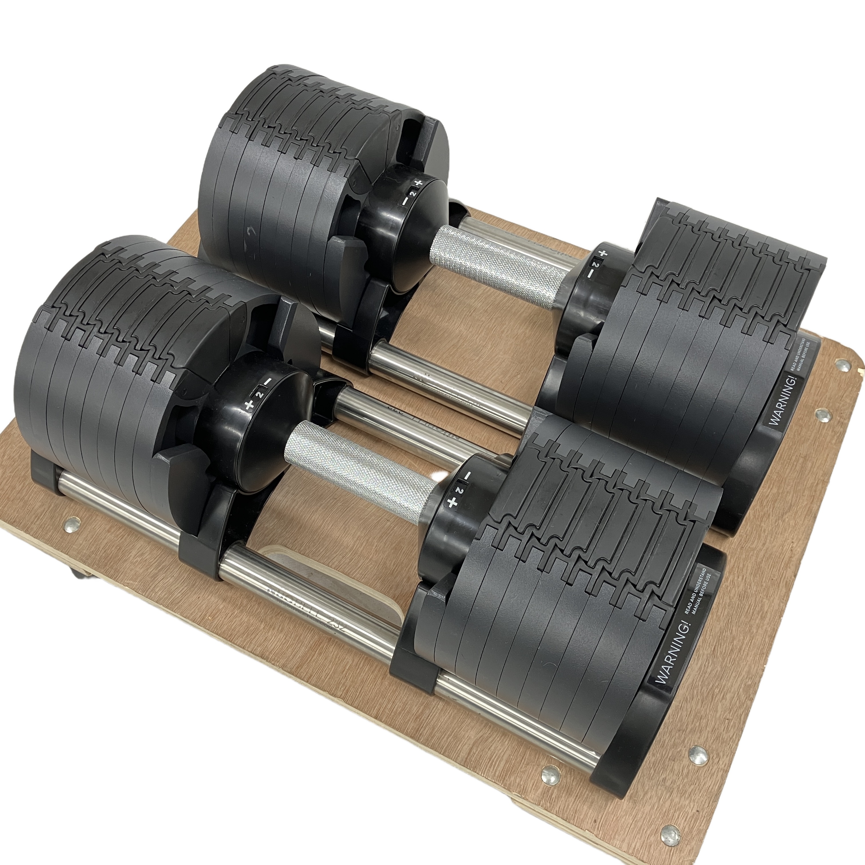 NUOBELL 232 可変式ダンベル 32Kg