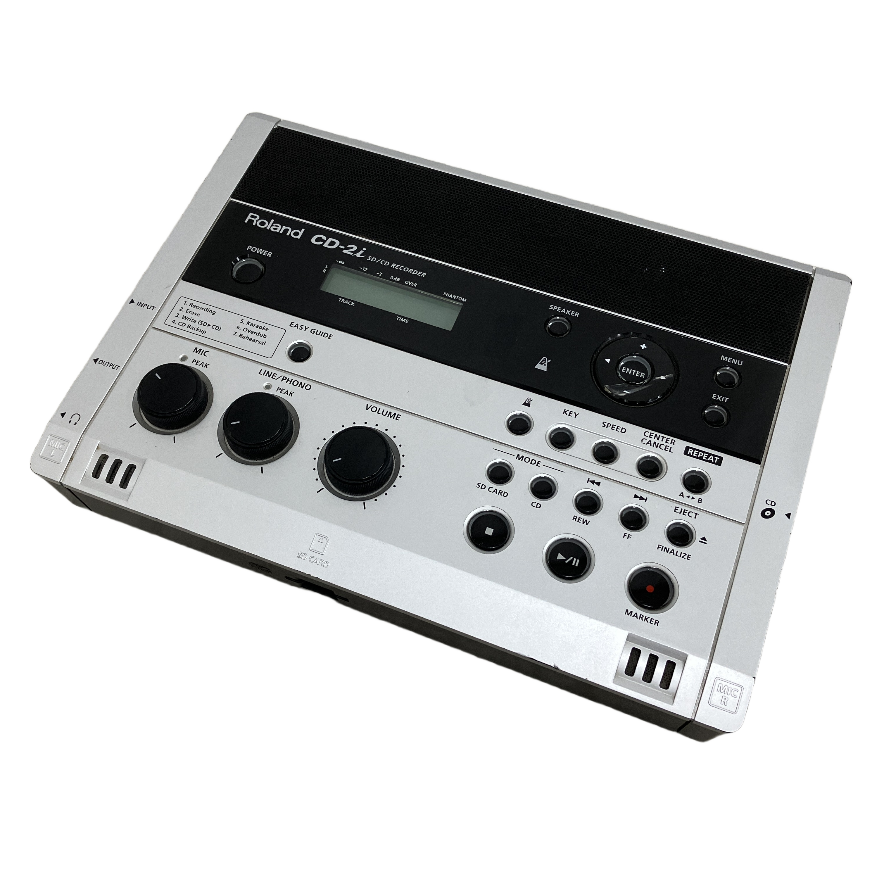 ROLAND CD-2i SD/CDレコーダー