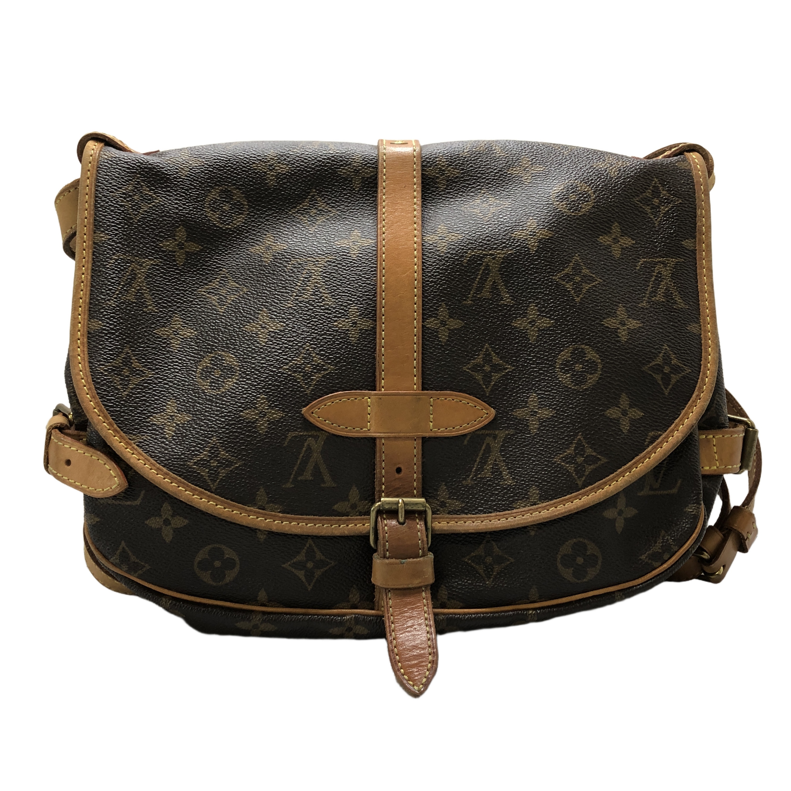LOUIS VUITTON M42256 ソミュール30 バッグ