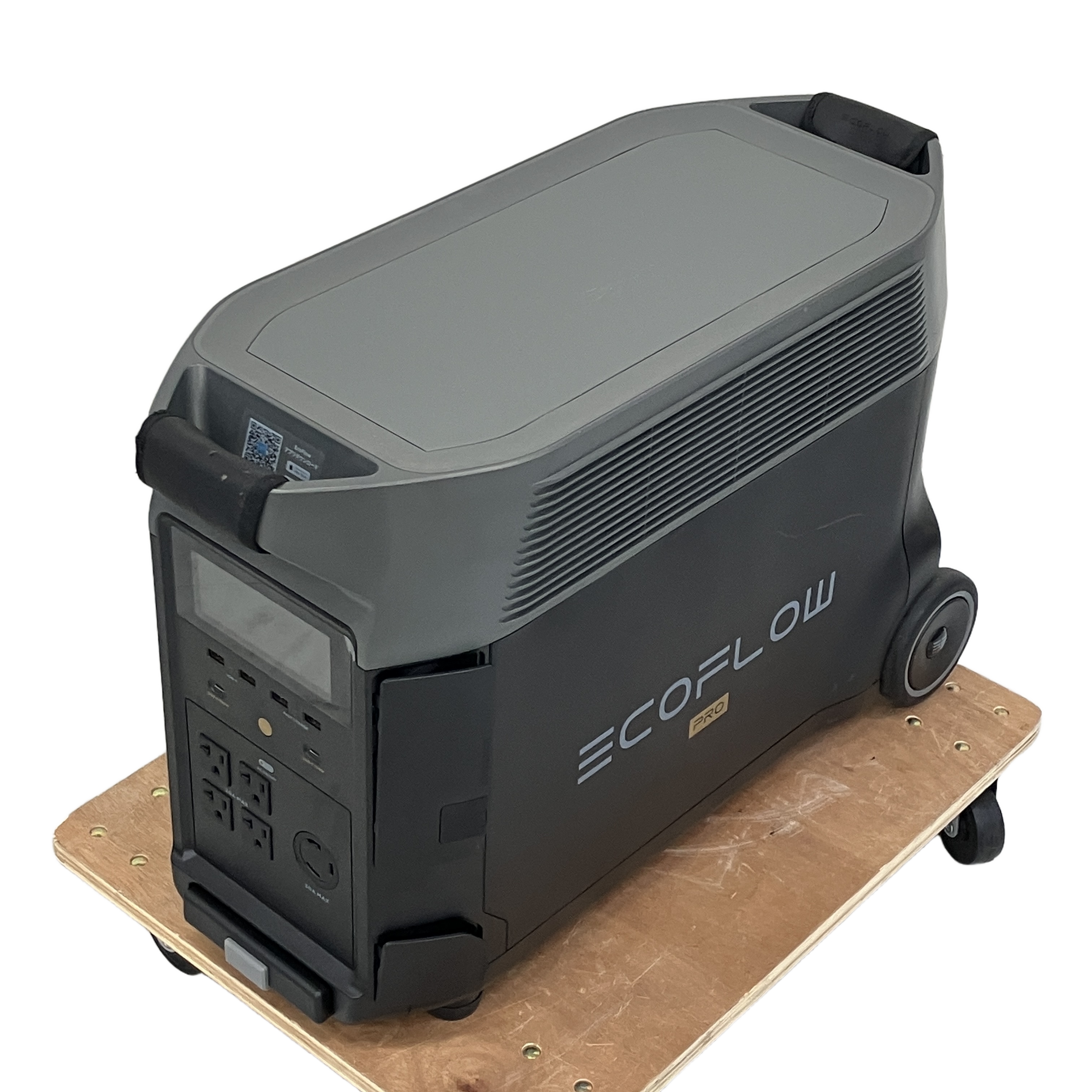 ★EcoFlow DELTA PRO EFD500 プロ仕様の超大容量ポータブル電源★