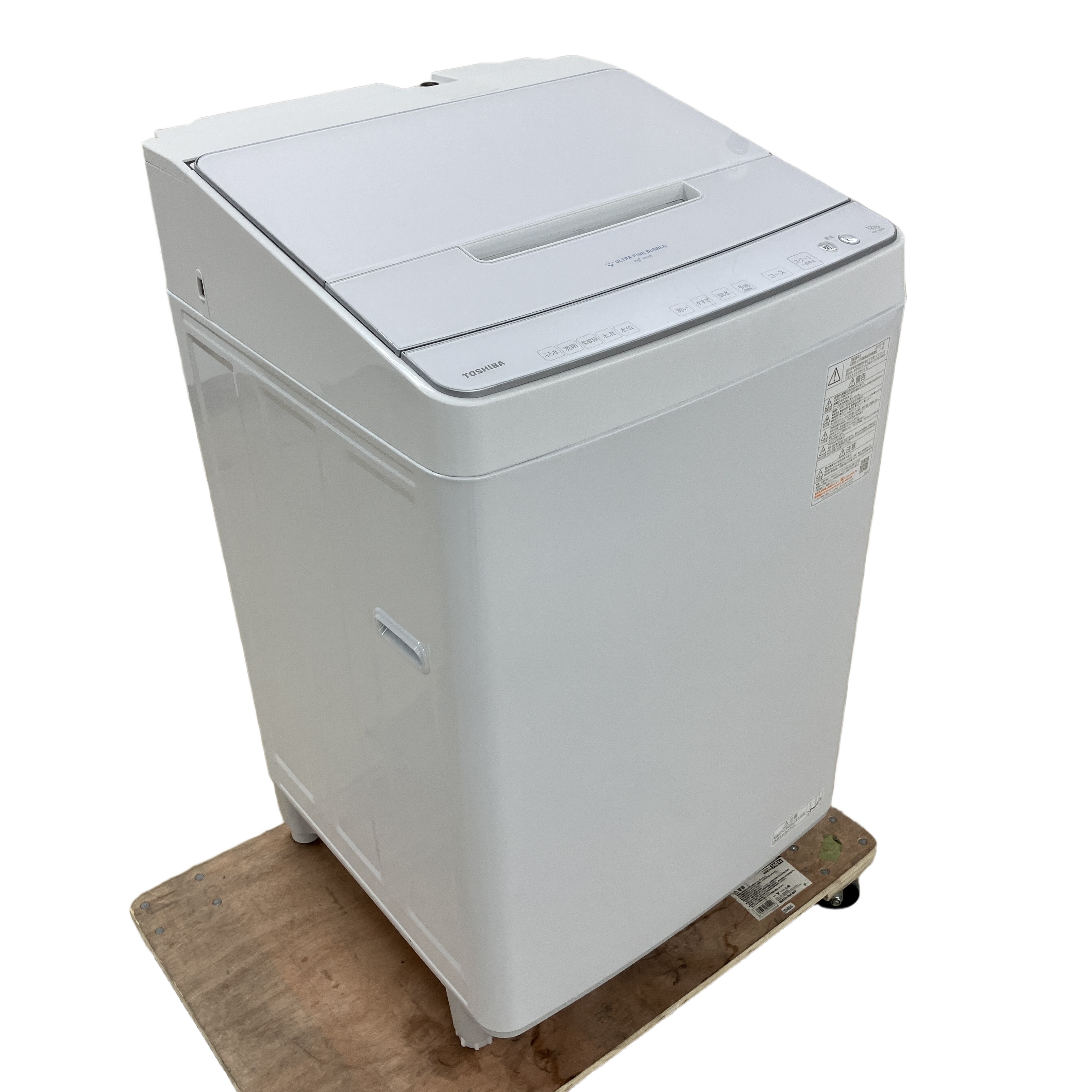 TOSHIBA AW-12DP4 縦型洗濯機 グランホワイト