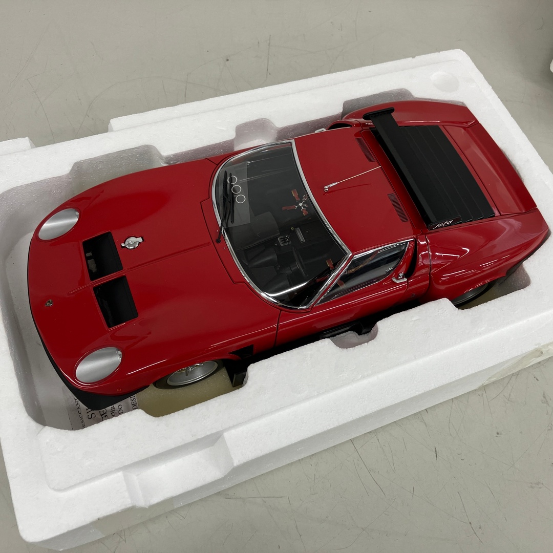 KYOSHO 08623R LAMBORGHINI JOTA SVR ミニカー 1/12