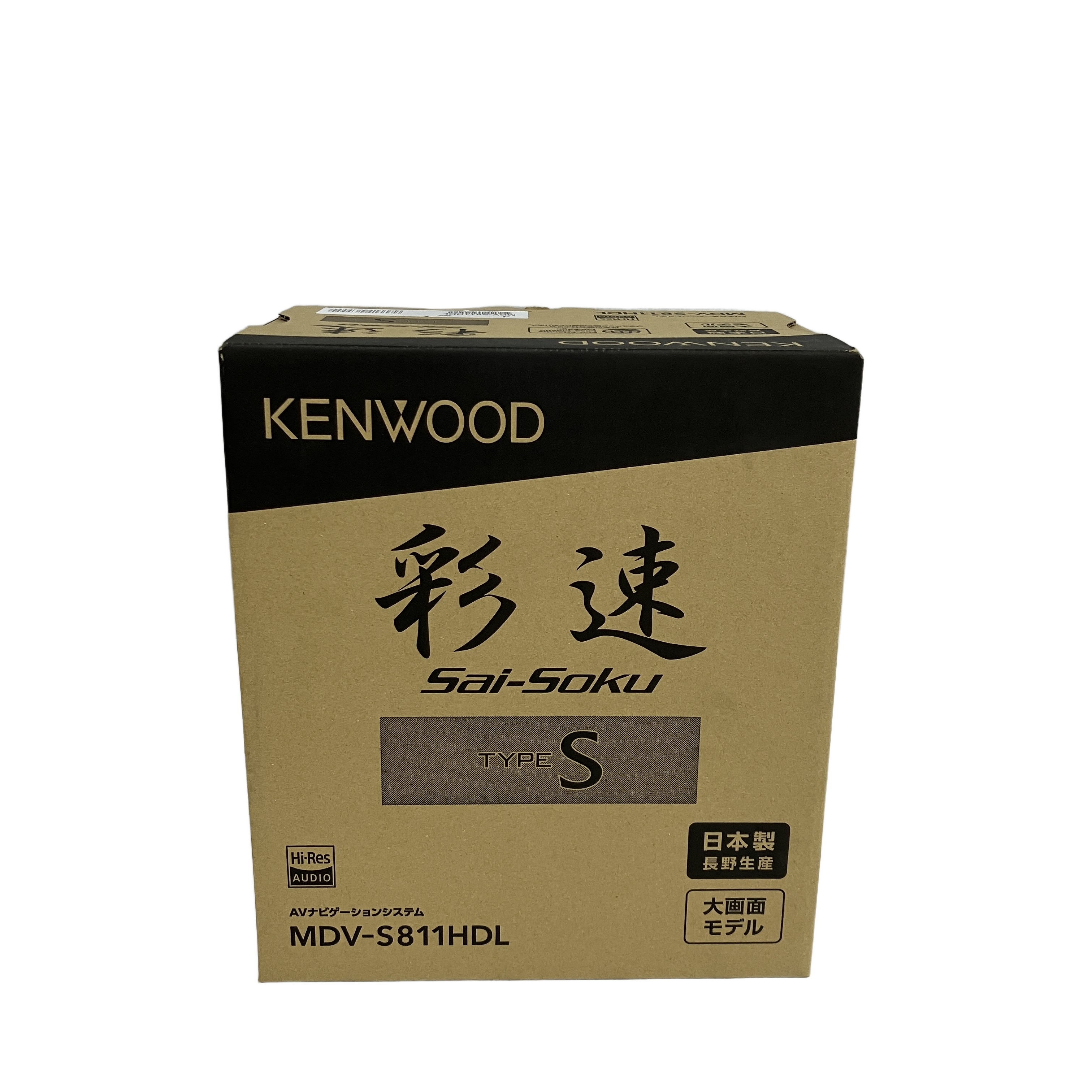 KENWOOD MDV-S811HDL AVナビゲーションシステム
