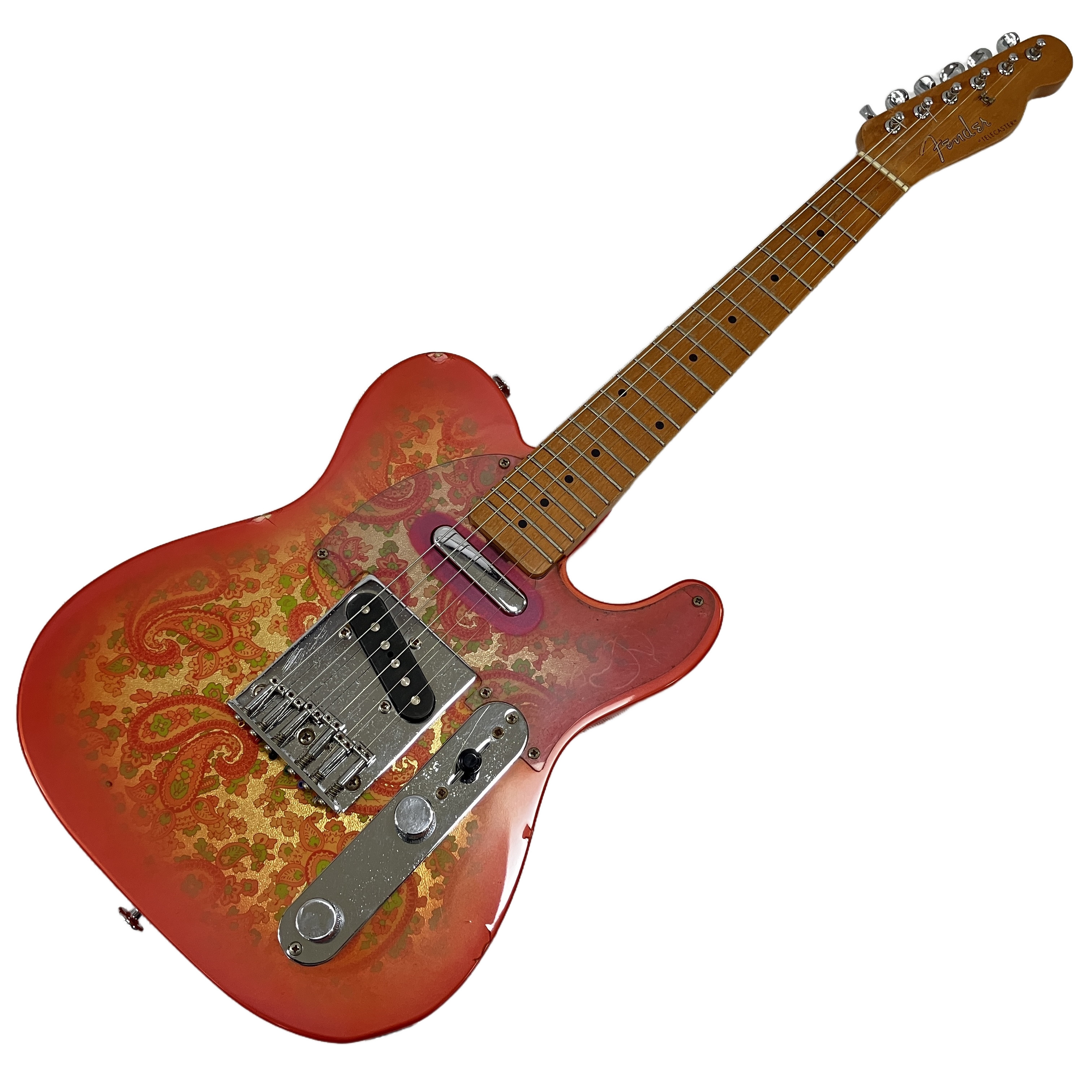 ★Fender Japan Mini TL Telecaster Paisley 1990年代の希少なミニサイズ・ペイズリー★
