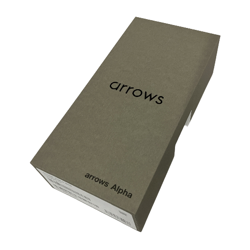 FCNT ARROWS Alpha M08 スマートフォン 12GB 512GB