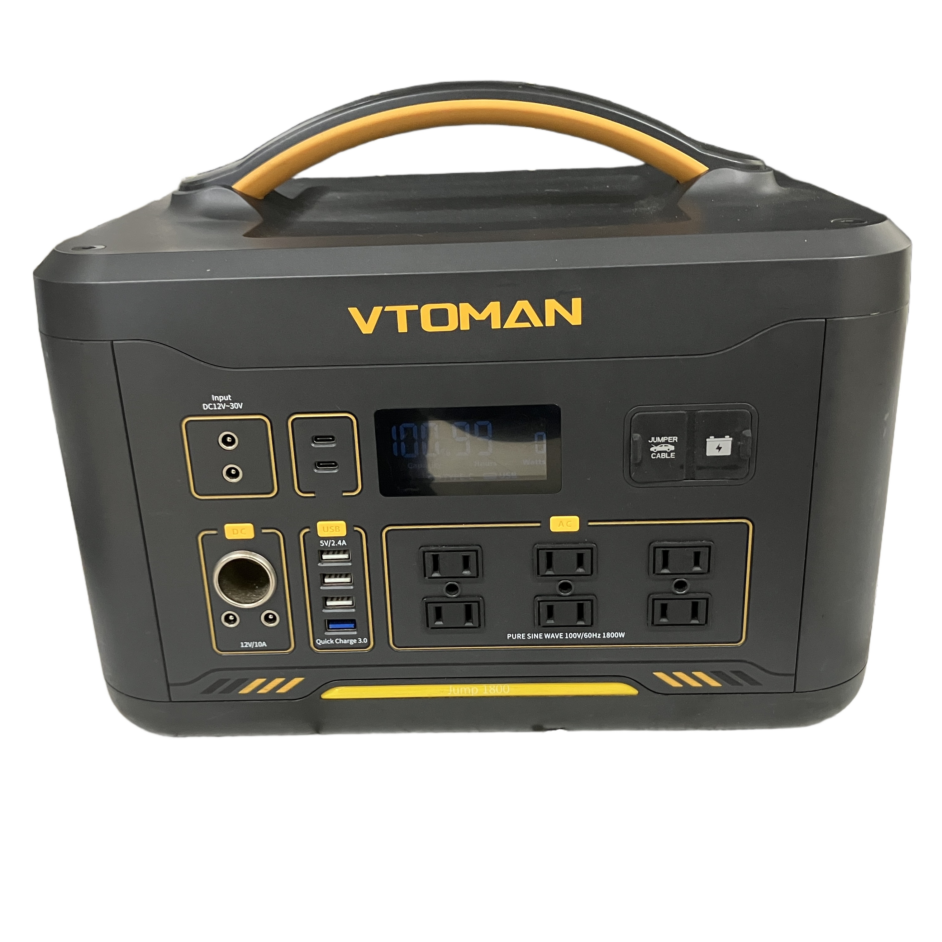 VTOMAN JUMP1800 ポータブル電源 1548Wh 1800W