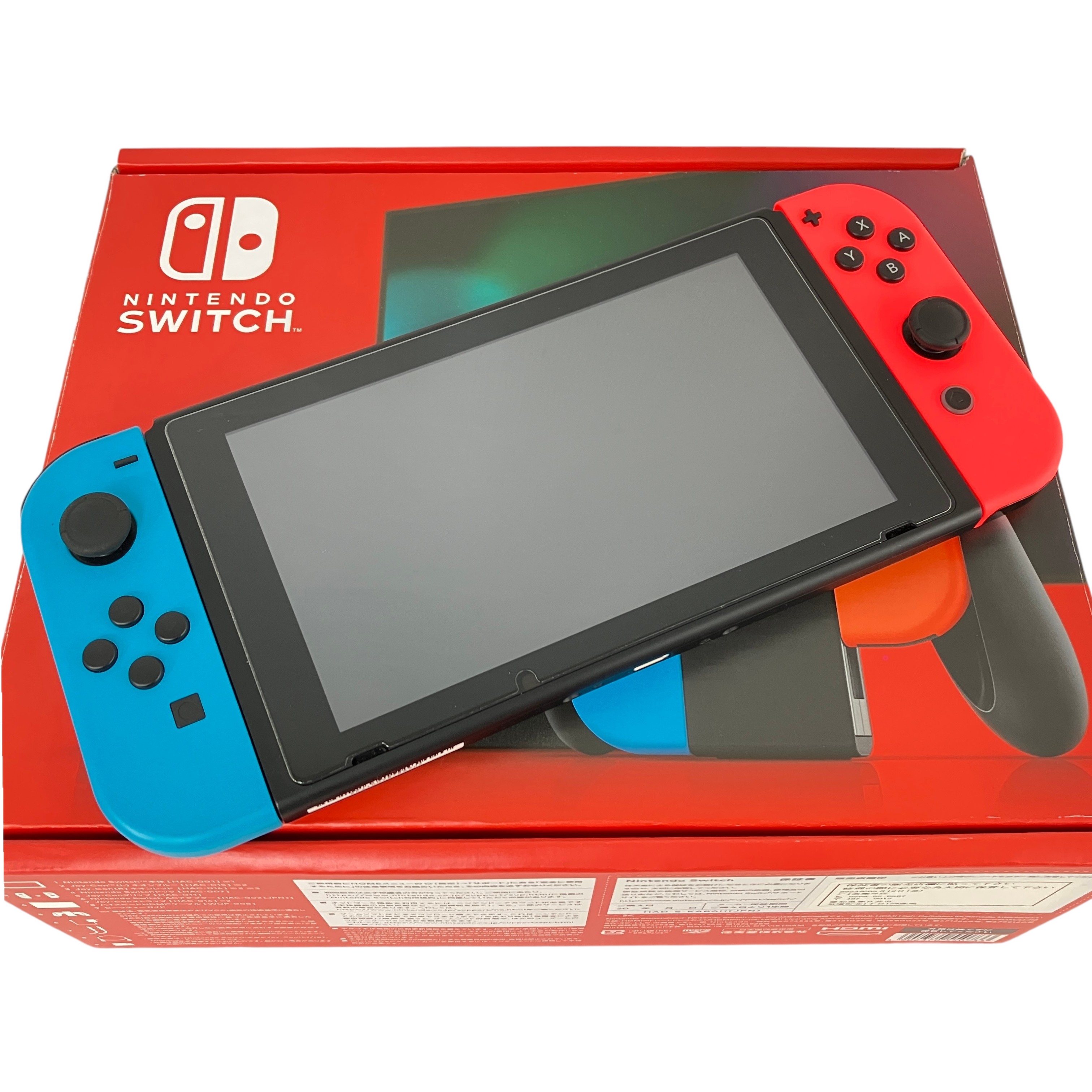 NINTENDO Switch HAC-001 バッテリー強化型 ゲーム機